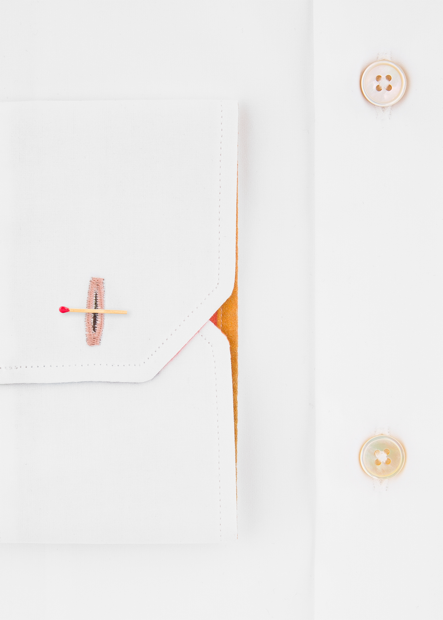 Men's 'Matchstick' Cufflinks