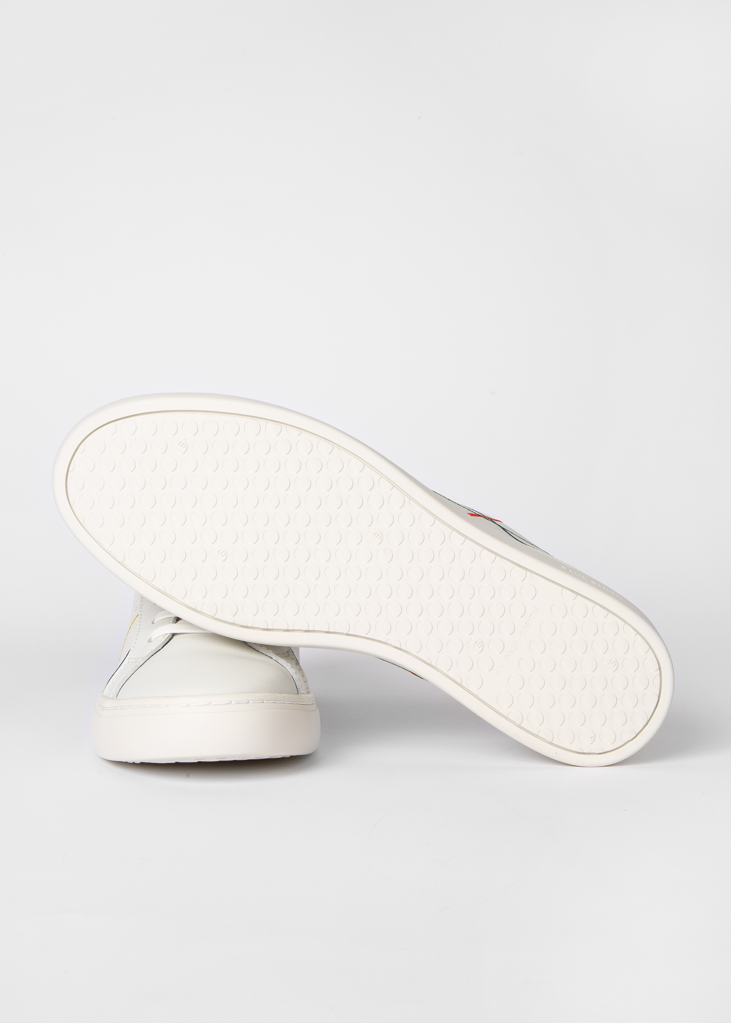 Paul Smith｜SNEAKERS (M2S HLS01 NCAS 01) White Leather 'Cosmo' Sneakers