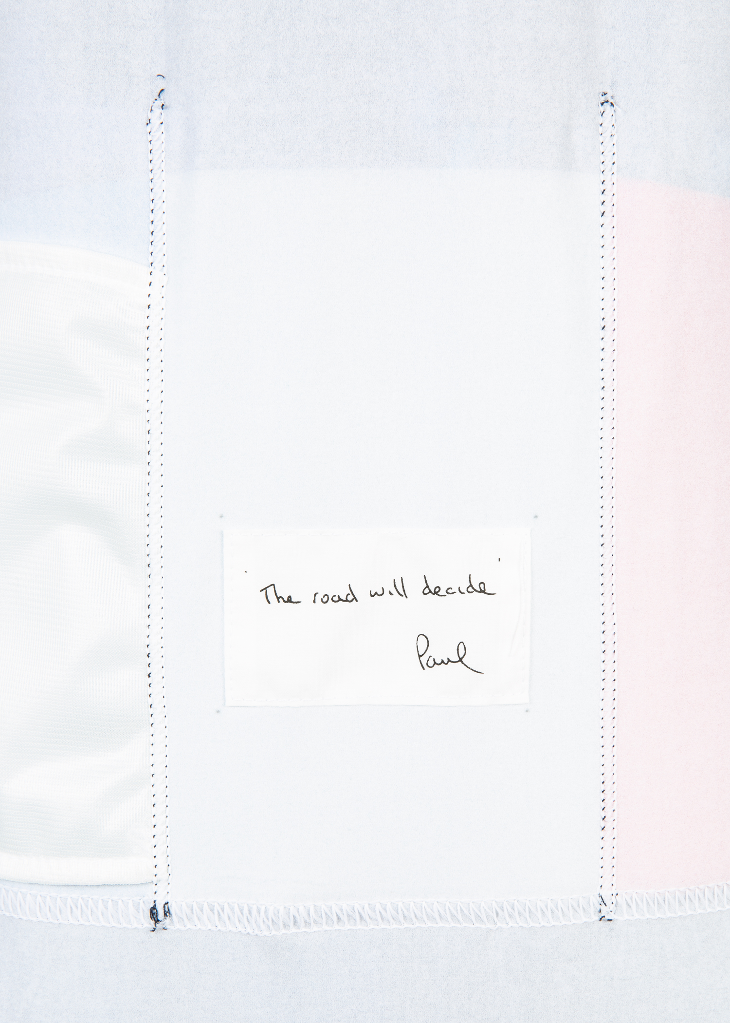 Women's Blue 'Map' Print Race Fit Long-Sleeve Cycling Jersey