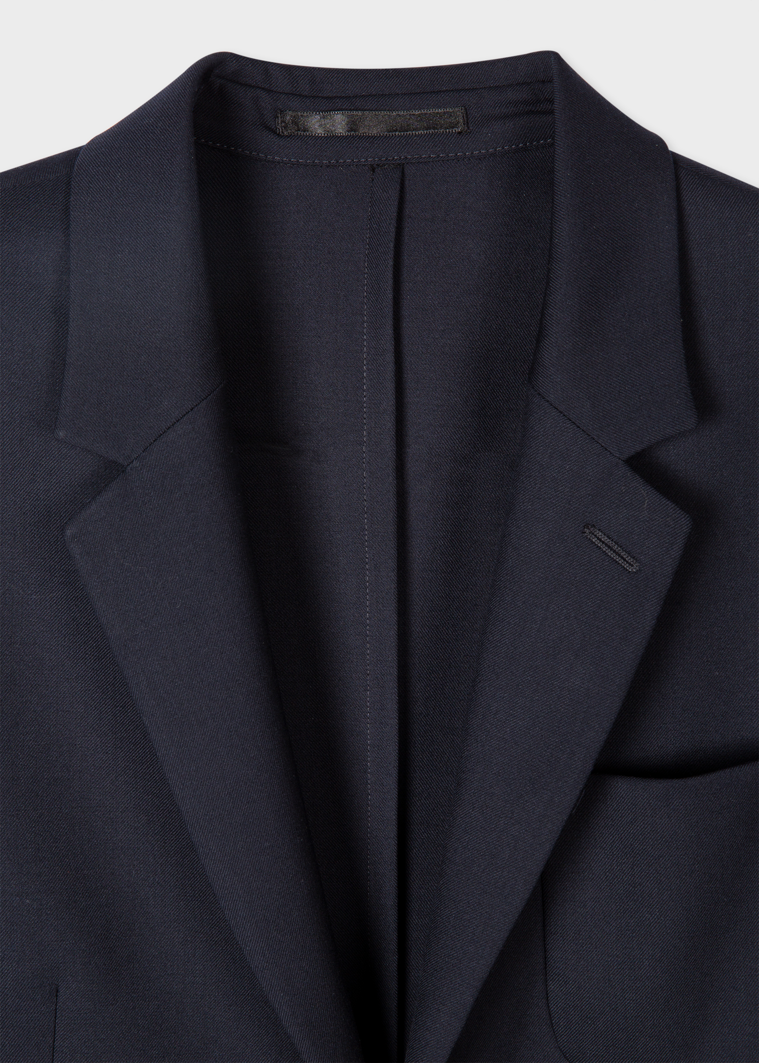 Men's Navy Patch-Pocket Unlined Blazer