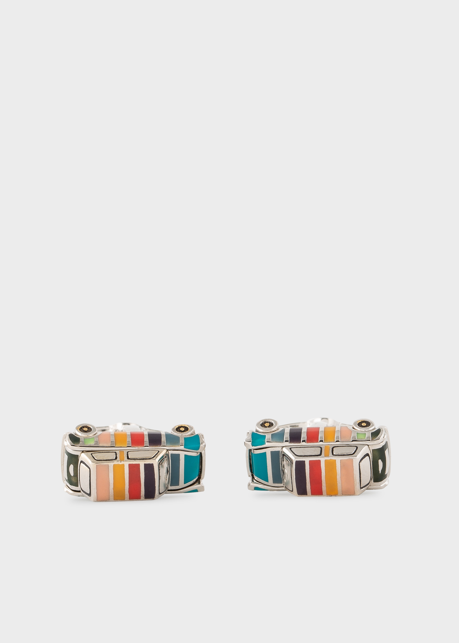 バングル PAUL SMITH Men Cufflinks Multicolor M1ACUFFMBALL 92 Men's Multicoloured 'Umbrella' Cufflinks
