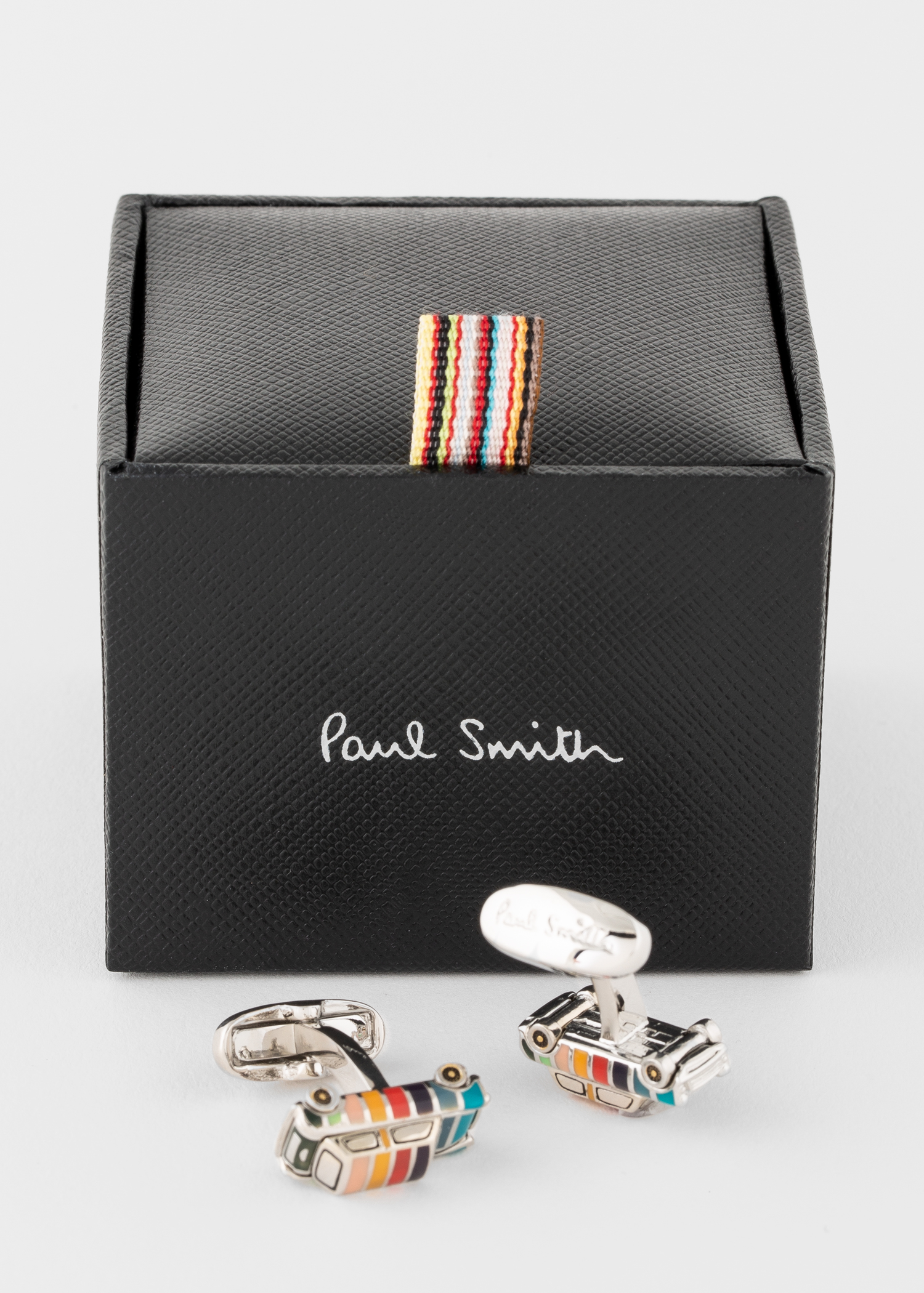 アクセサリーその他 Paul Smith SS25 MENS CUFFLINK SUITCASE (M1A CUFF PCASE 82) Signature Stripe' Cufflinks