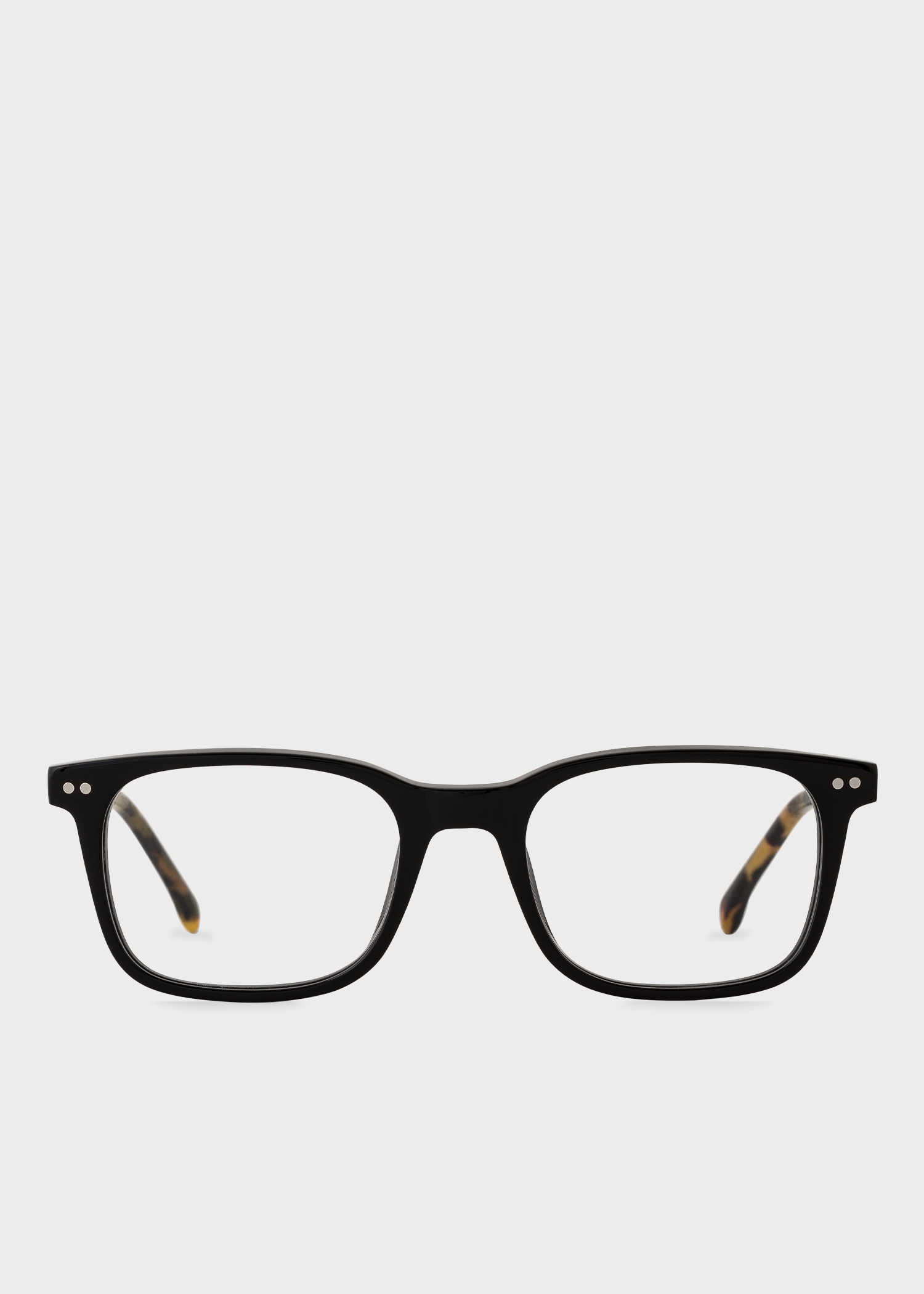 Havana Black 'Ferguson' Spectacles