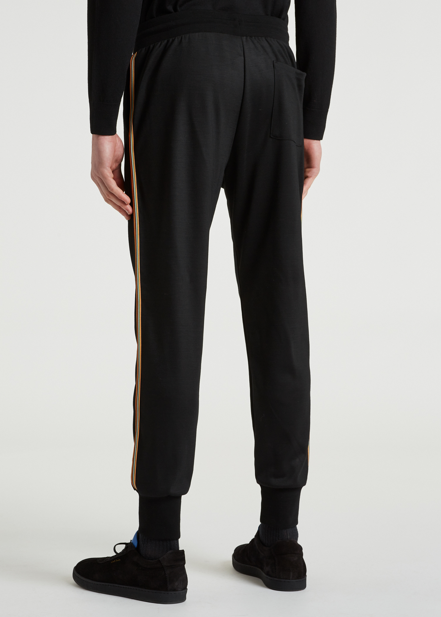 90s paul smith two-tuck stripe スラックス