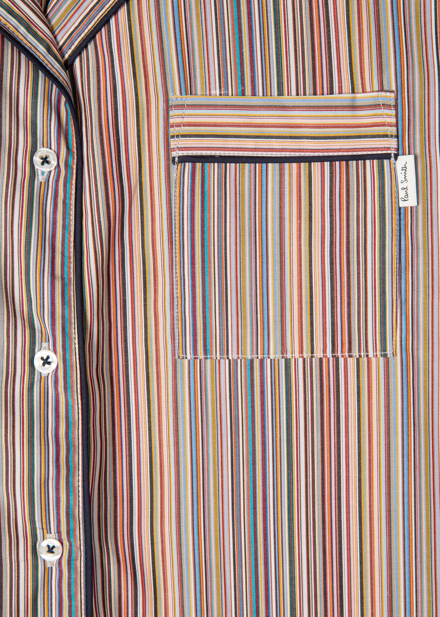 Women's 'Signature Stripe' Short Pyjama Set