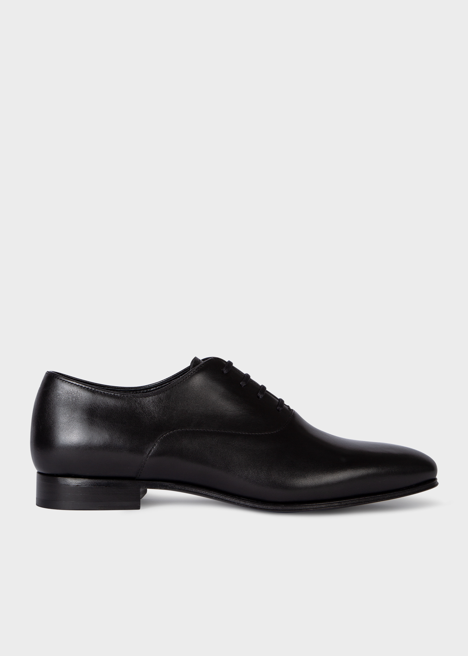 Men's Black Leather 'Fleming' Shoes