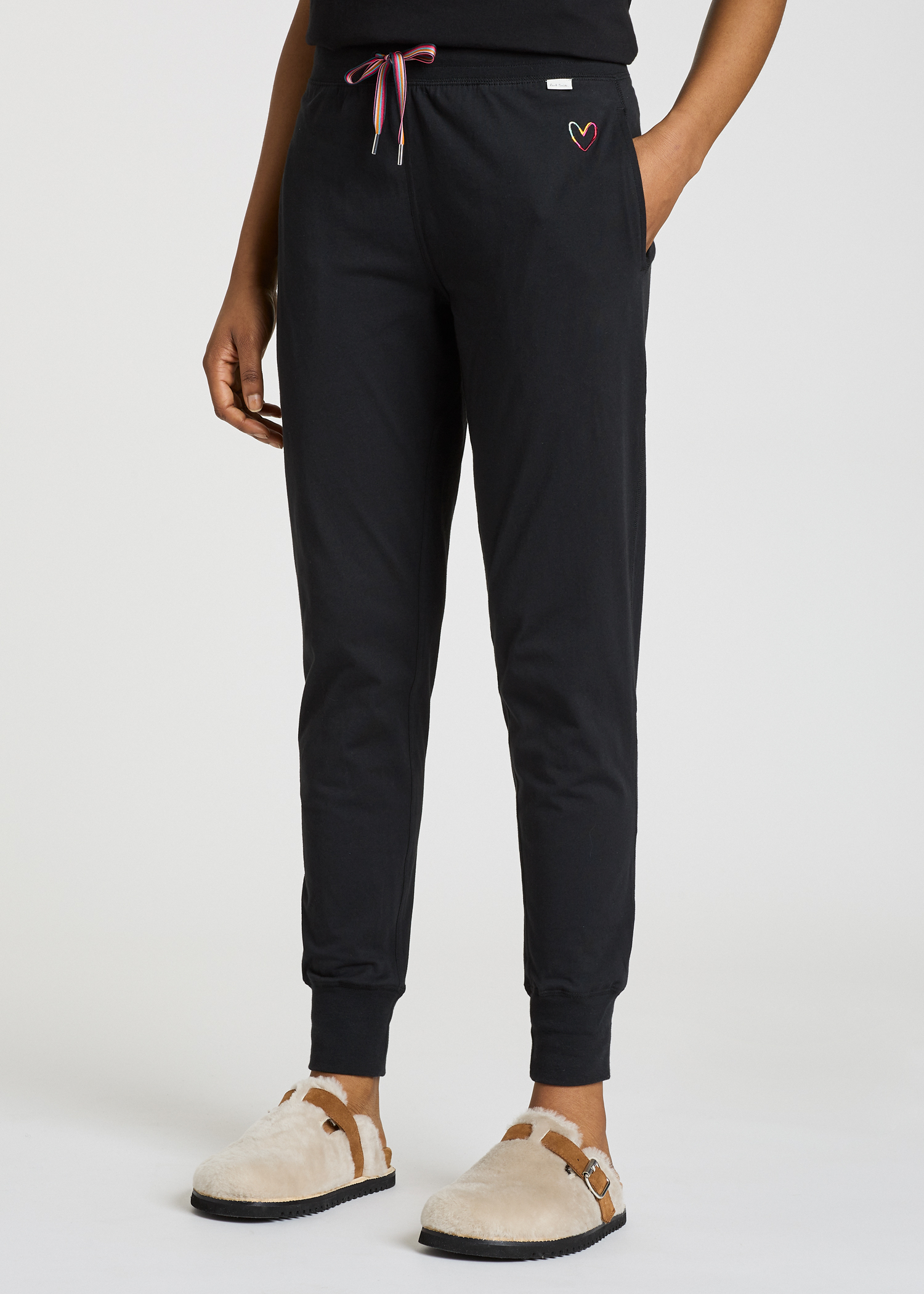 Black Silky and Smooth Sweatpants Women