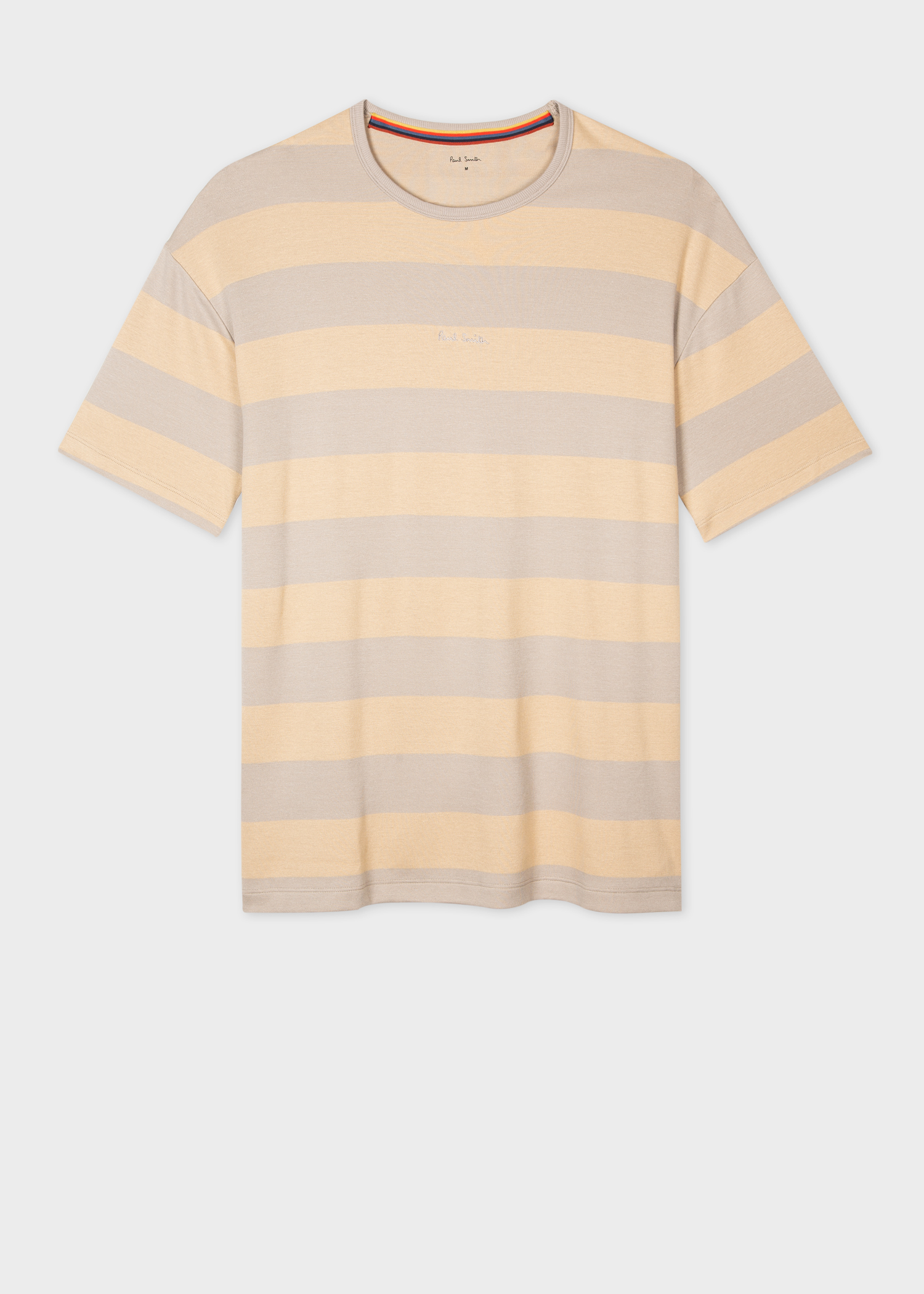 Salut Striped Shirt - Beige/Taupe