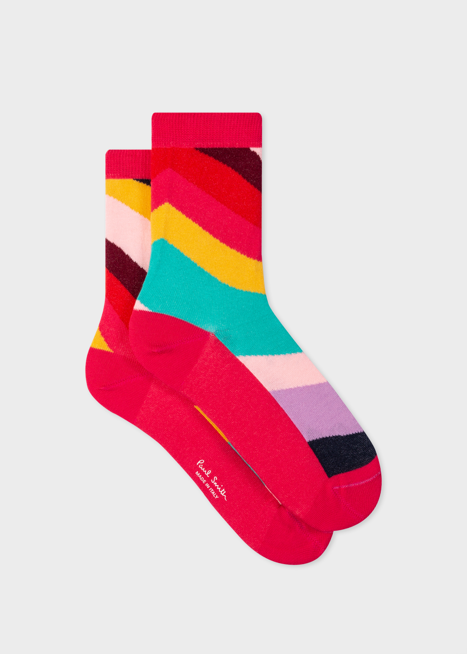 Paul Smith Women's 'Swirl' Odd Socks | King's Cross