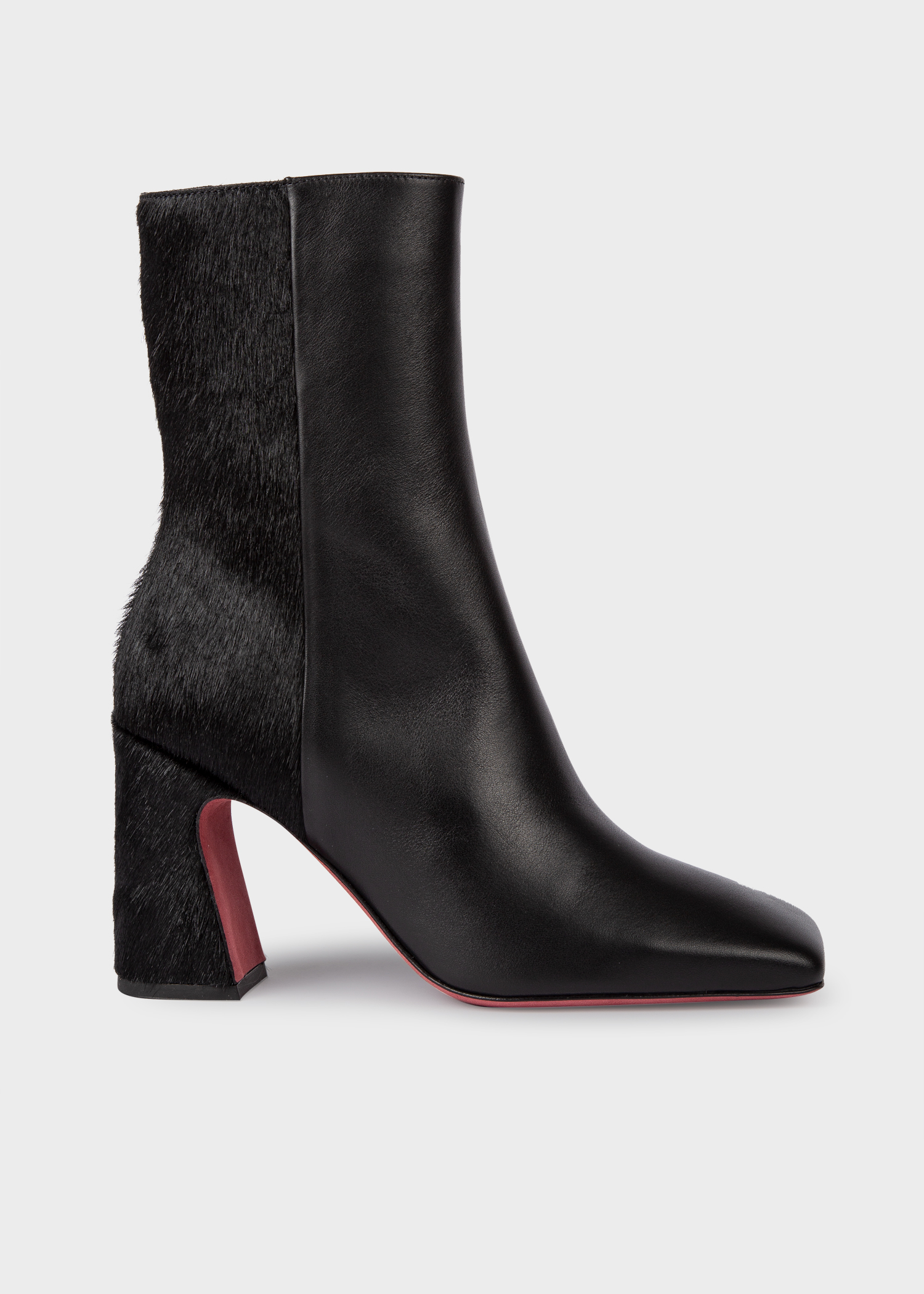 WOMEN'S NEO ANKLE BOOT IN BLACK CALFSKIN main image 0