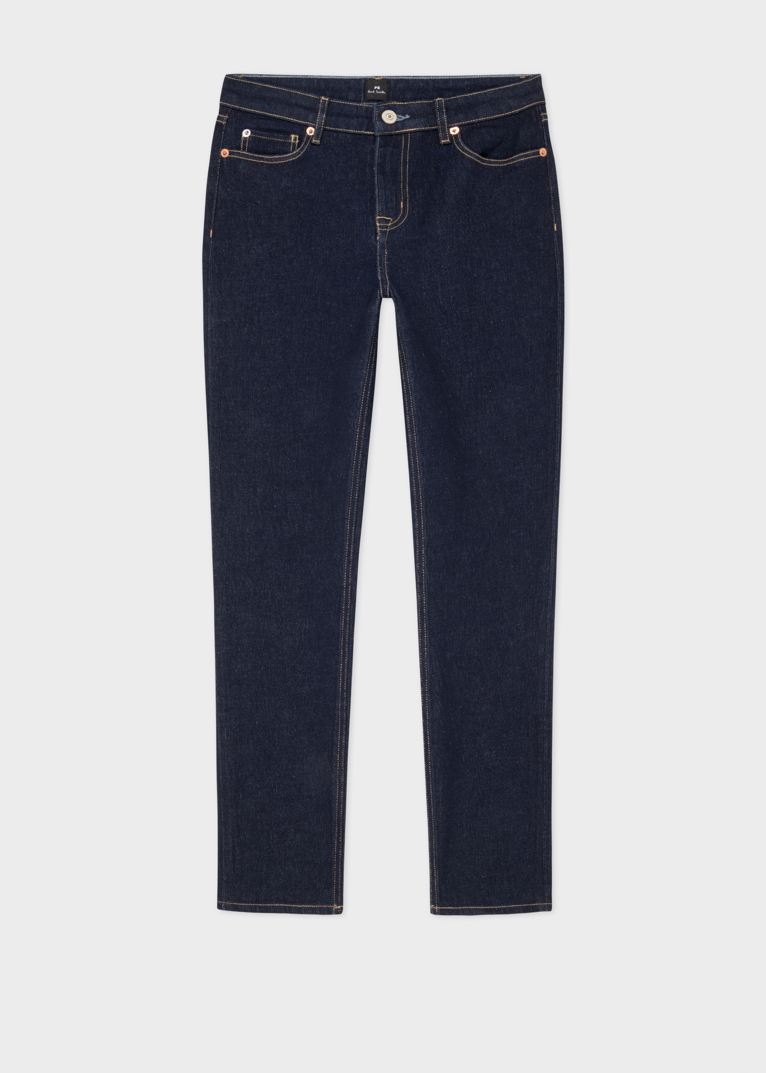 PS Paul Smith Women's Indigo Rinse Slim-Fit 'Happy' Jeans | King's Cross