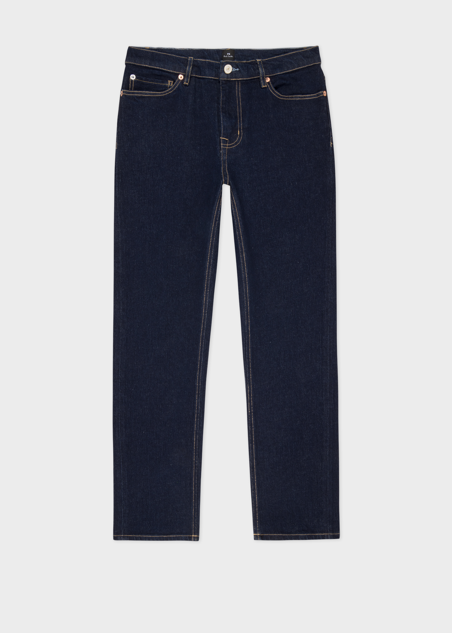 Women's Indigo Wash Straight-Fit 'Happy' Jeans