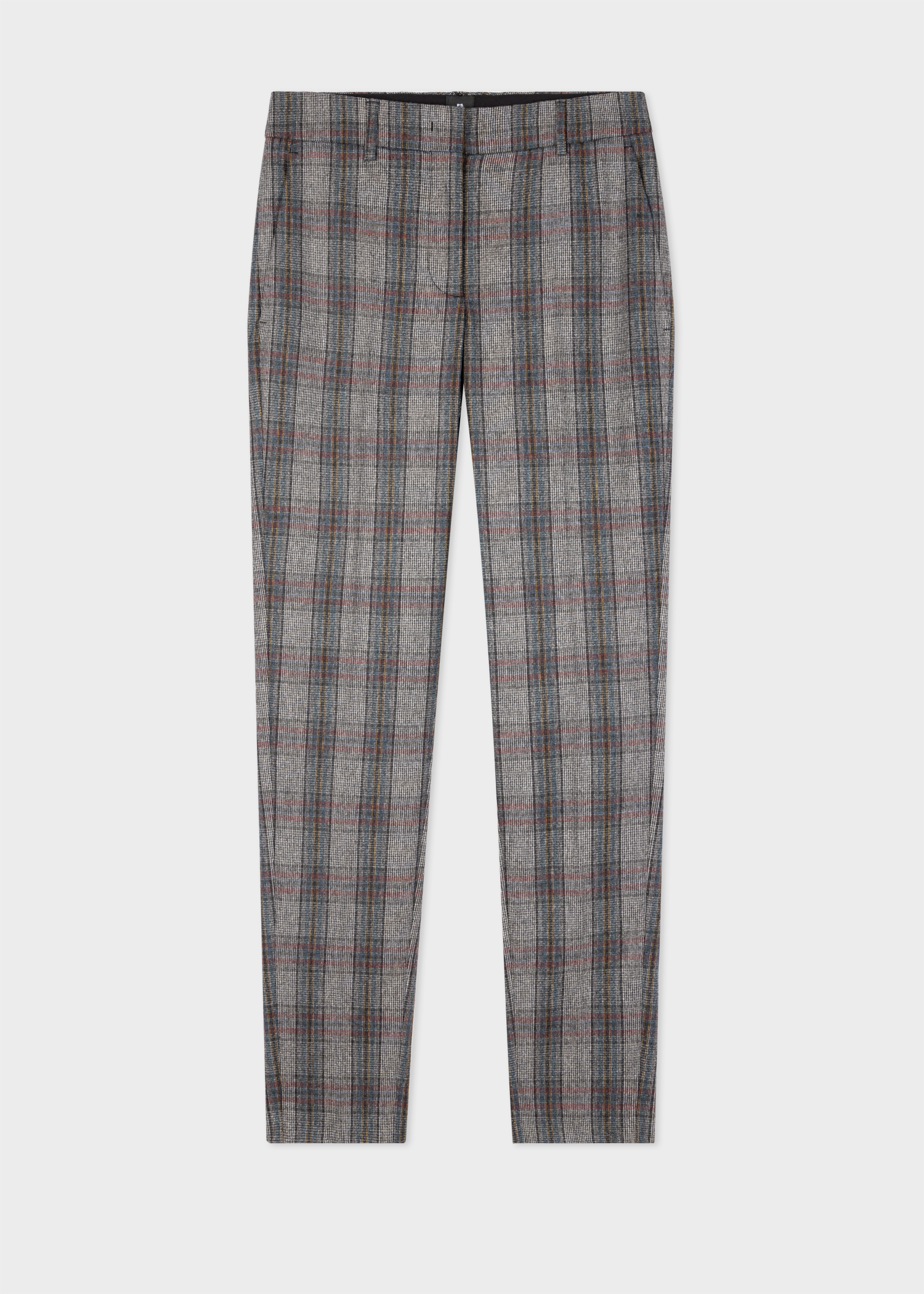 Fay Women 5-Pocket Trousers In Stretch Cotton Drill