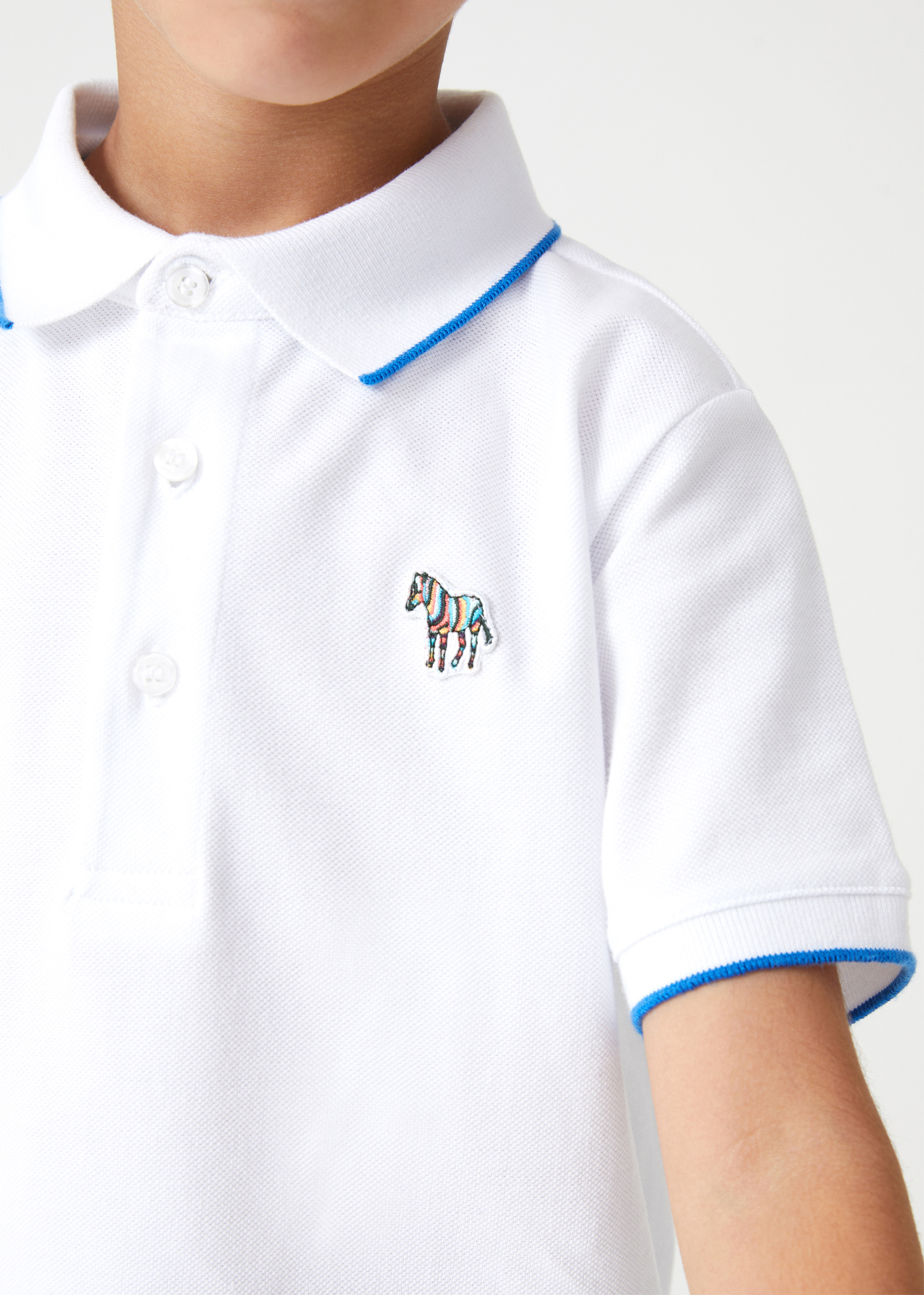 Paul smith junior outlet polo shirt