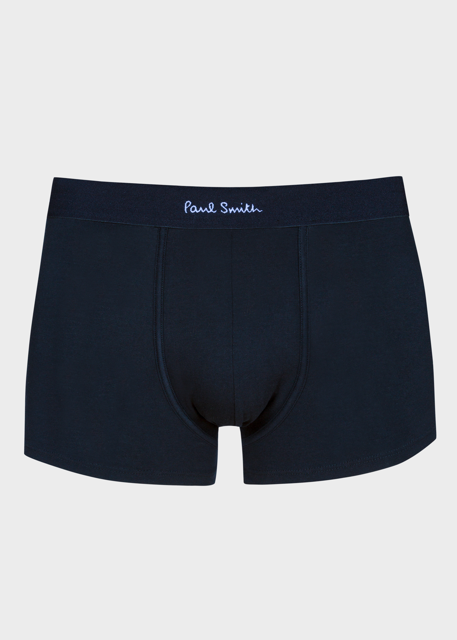 Signature Stripe' and Plain Boxer Briefs Five Pack