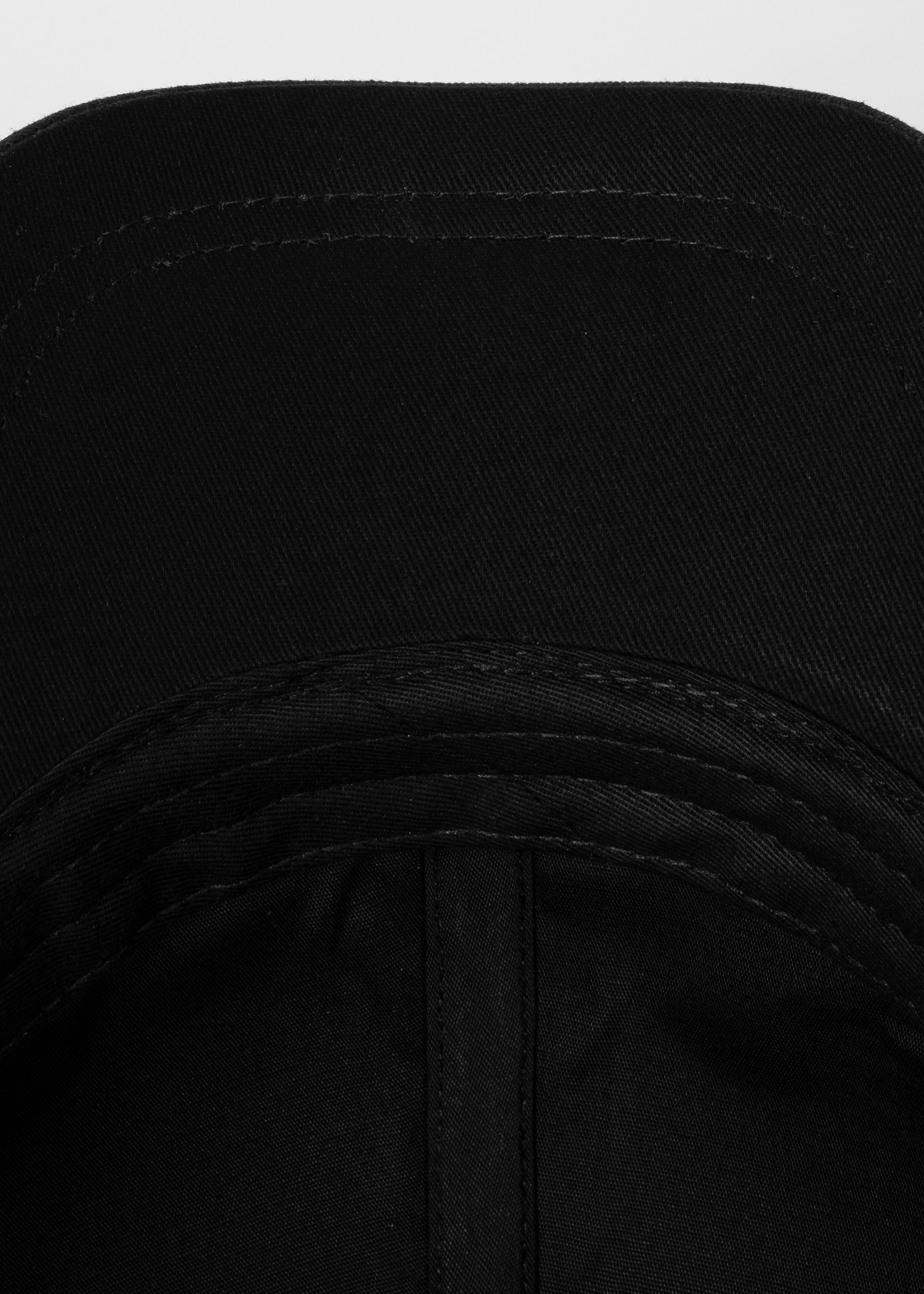 ハット PAUL SMITH Woman Hat Black W1A723DTP367 79 Women's Black Bucket Hat with Floral Embroidery