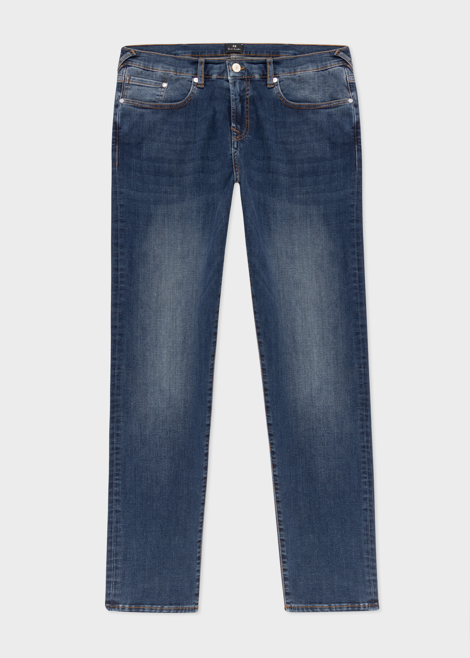 Jeans Light Wash Denim - Paul Smith Slim-Standard 13oz 'Unlucky Selvedge'  Light-Wash Denim Jeans Mens Light Wash Denim • Daniel Herran