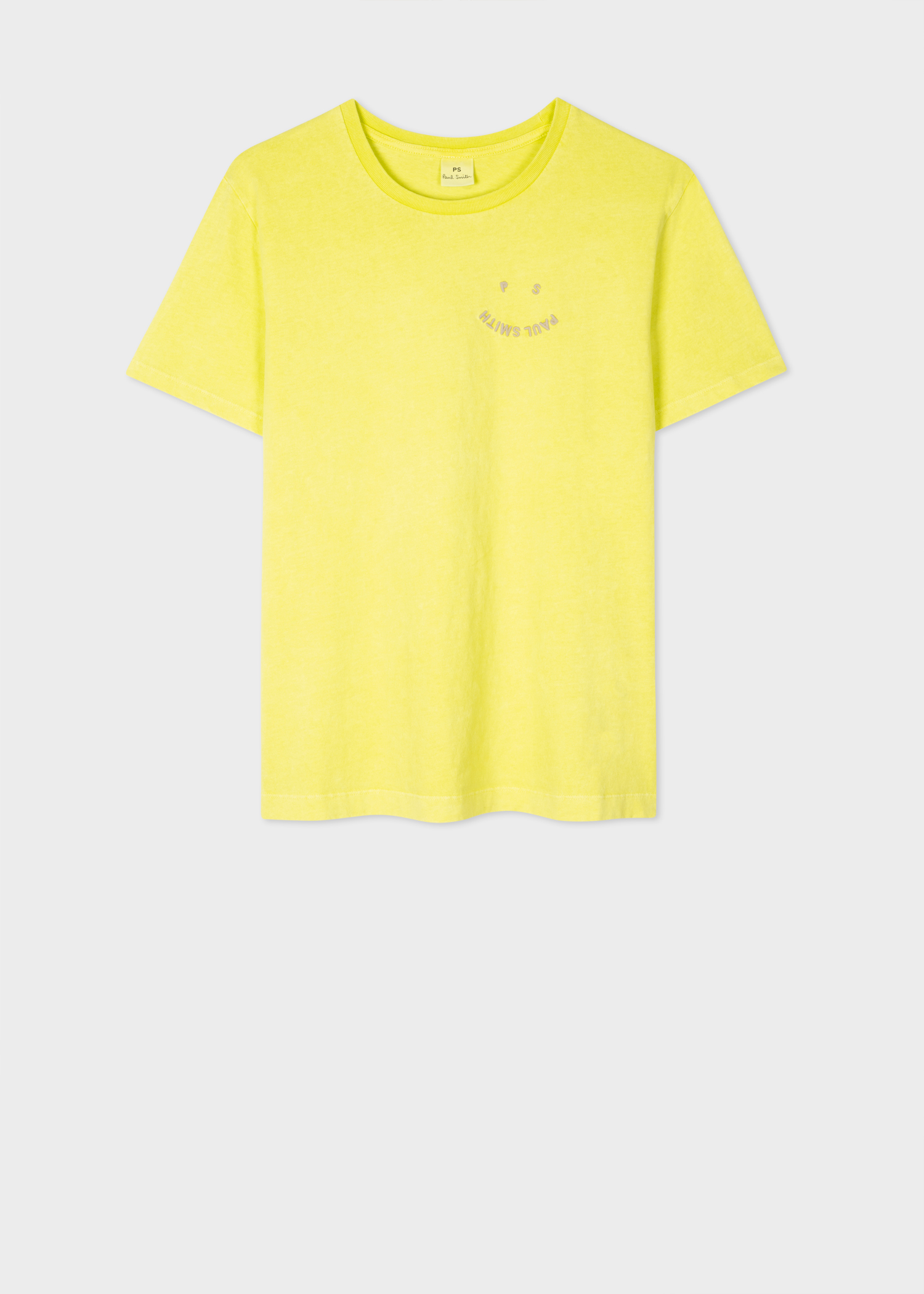 Women's Lime 'Happy' TShirt
