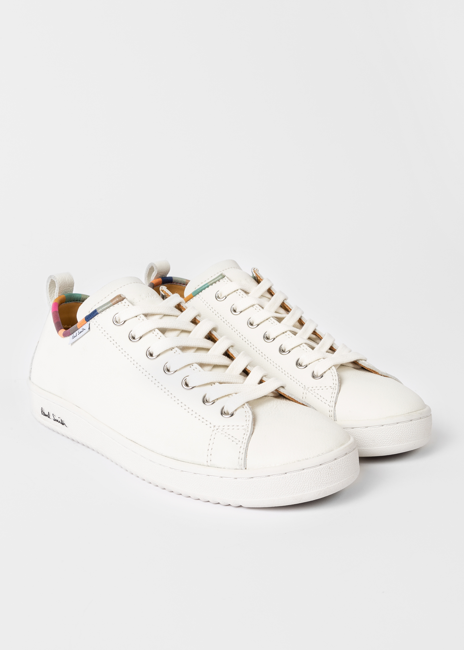 Paul smith best sale white sneakers