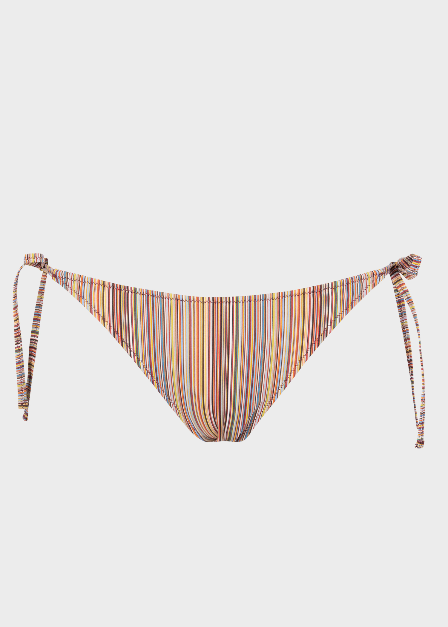 Women's 'Signature Stripe' Triangle Bikini Top