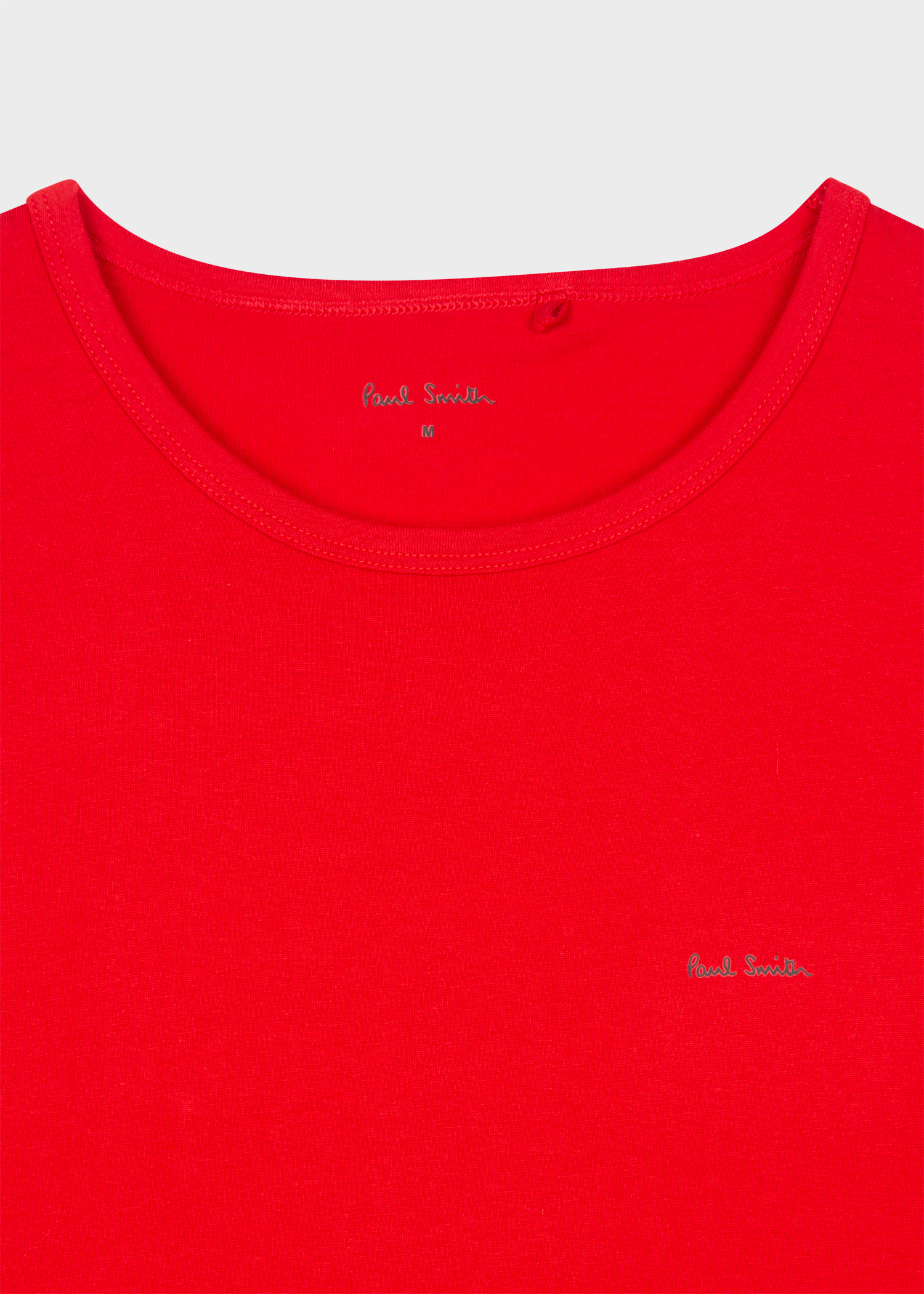 Red Signature Logo Lounge T-Shirt