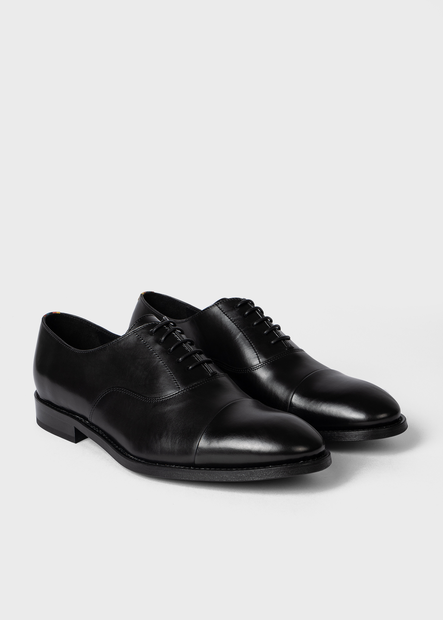 Paul smith leather shops shoes