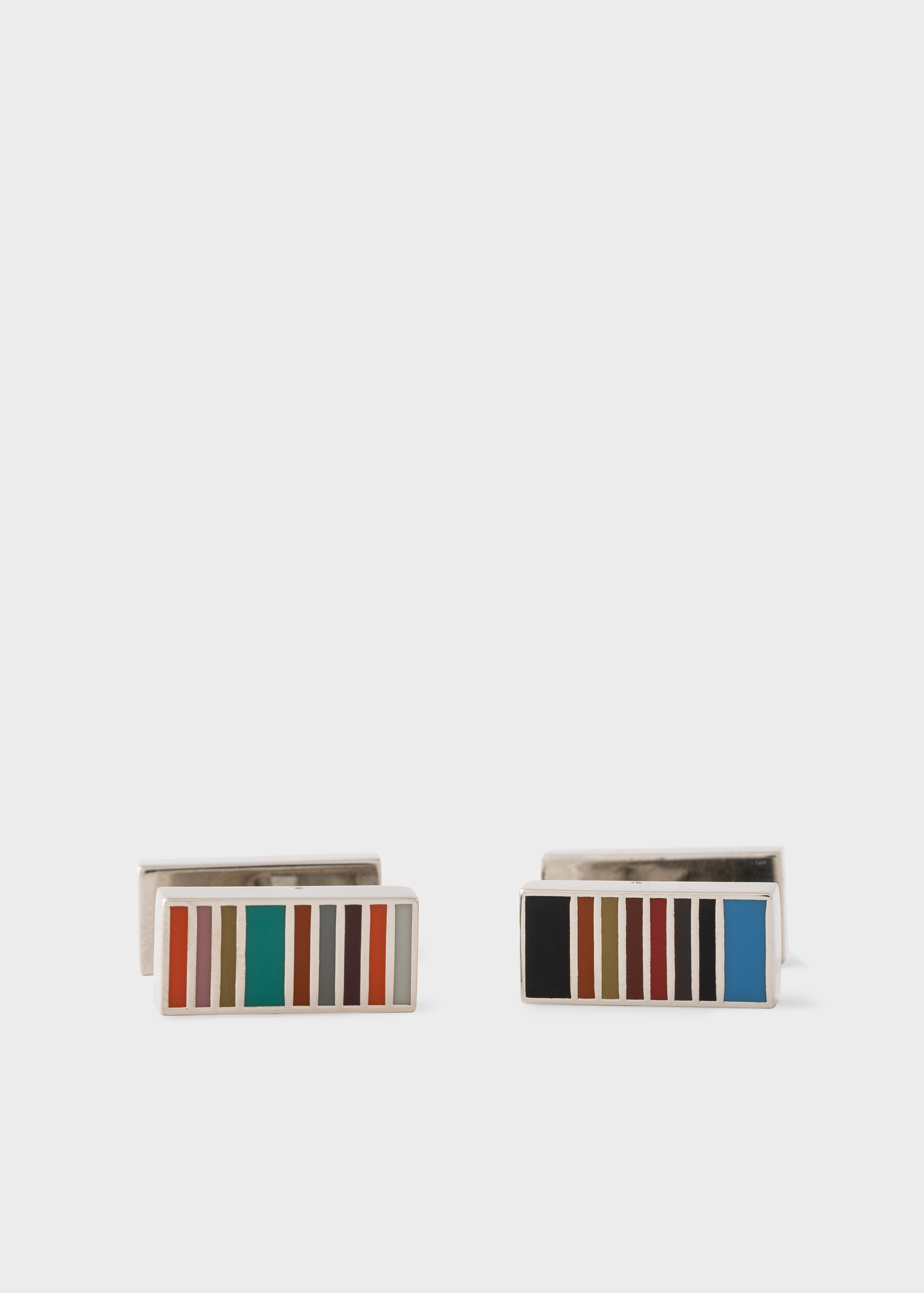 Paul Smith Men's 'Signature Stripe' Cufflinks King's Cross
