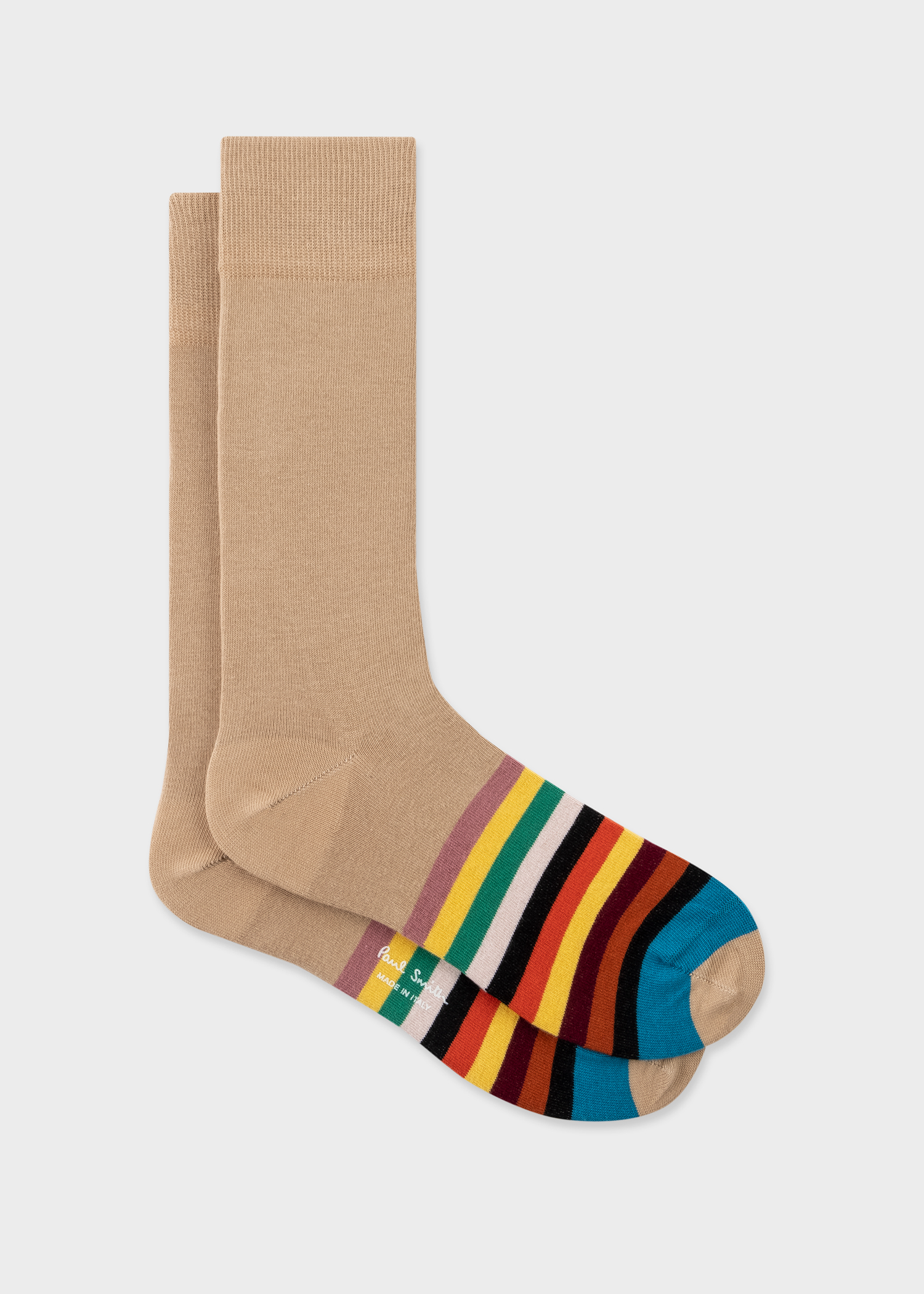 【関税&送料込】Paul Smith Signature Stripe Socks Set Of 3 P Black and White Block 'Signature Stripe' Socks Paul Smith
