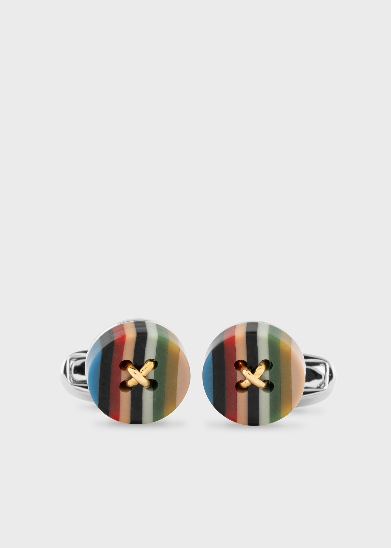 アクセサリーその他 Paul Smith SS23 CUFFLINKS WITH LOGO (M1A/CUFF/KSIGN_92) Men's 'Astronaut' Cufflinks