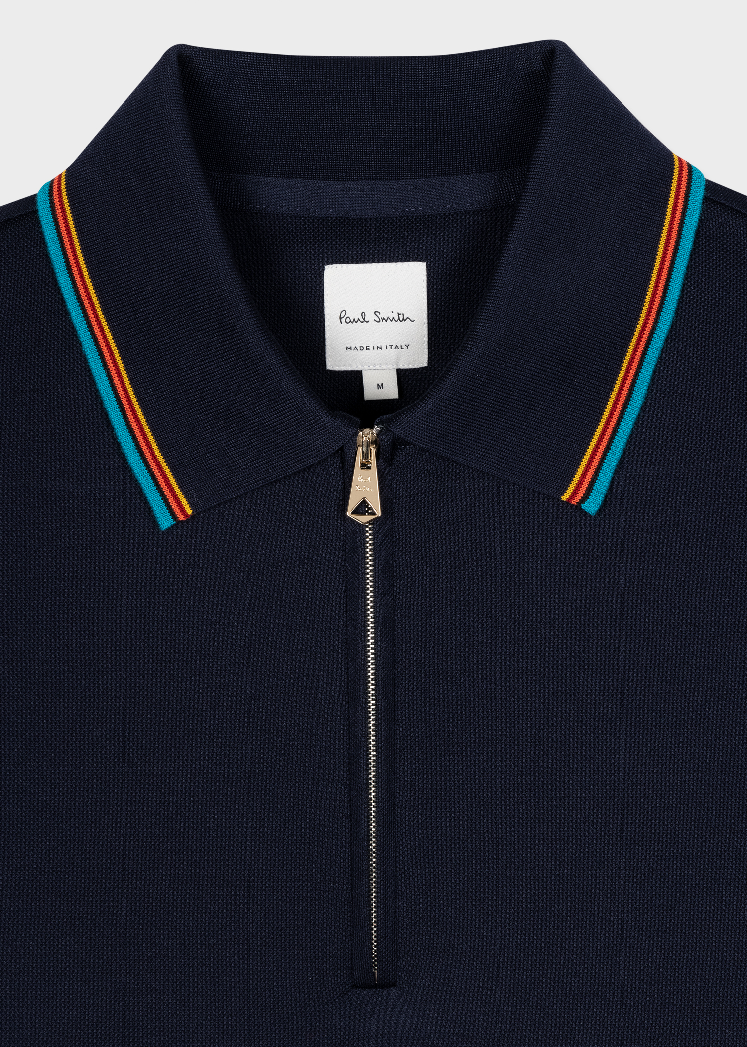 Tシャツ・カットソー Paul Smith Paul Smith Mens Signature Stripe Polo Shirt 17576195_36554268_600.jpg