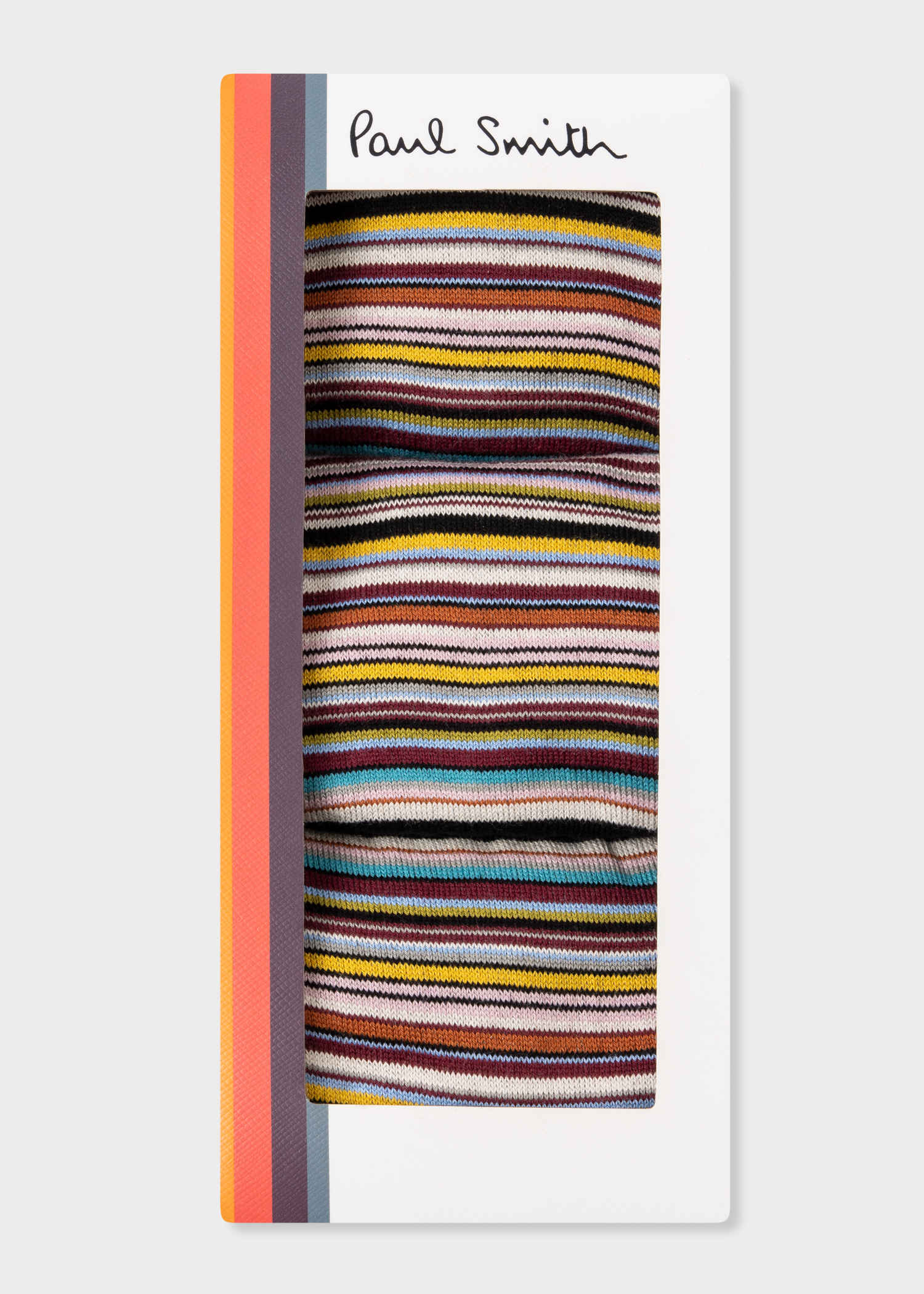 タイツ・ソックス Paul Smith SS25 PACK OF THREE SOCKS (W1A SOCK N270 1A) Women's 'Swirl' Socks Three Pack
