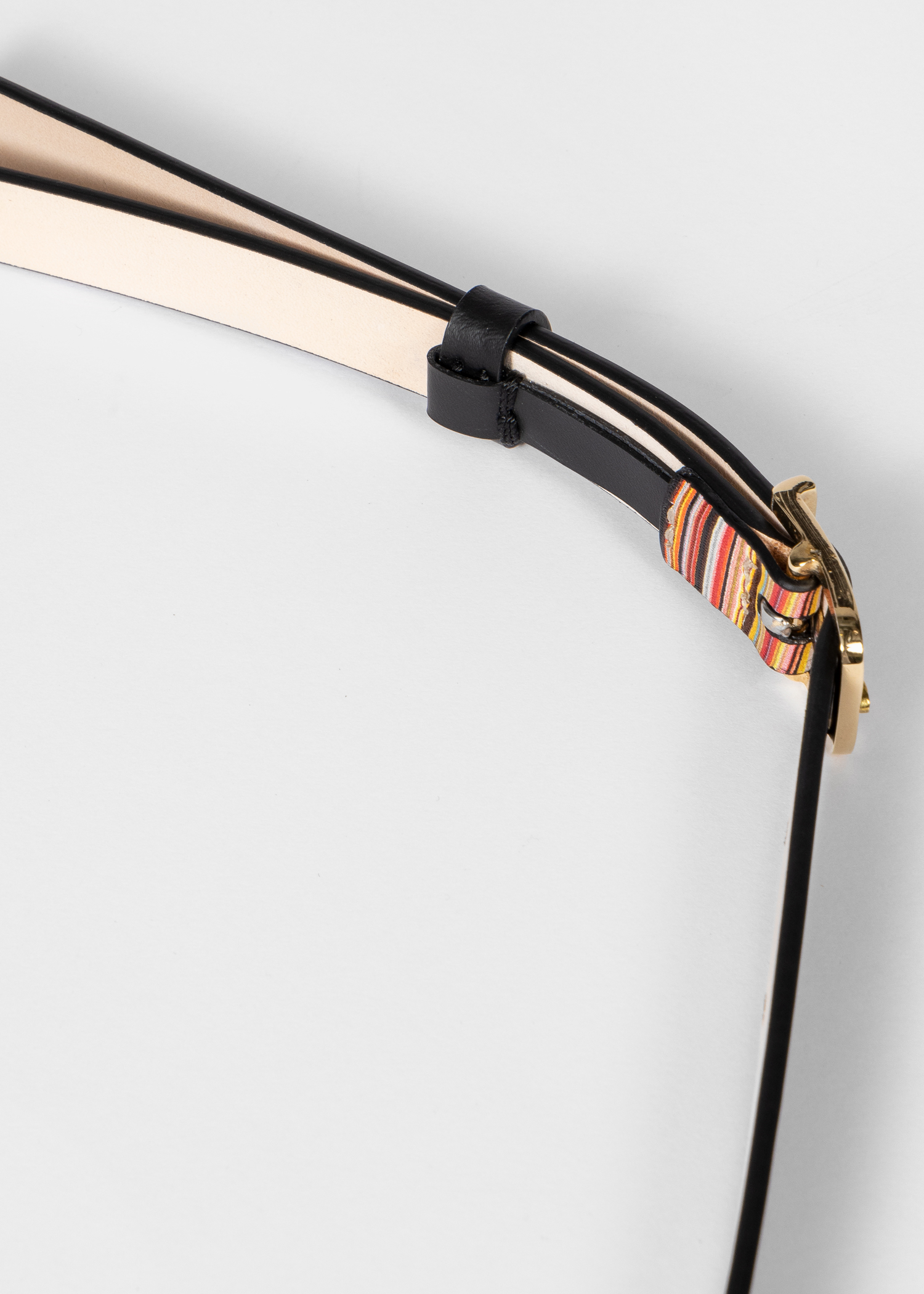 ベルト Paul Smith SS25 CINTURA CON LOGO (W1A 7614 LSKSIG 92) Multicolour Leather belt Paul Smith - Vitkac AS