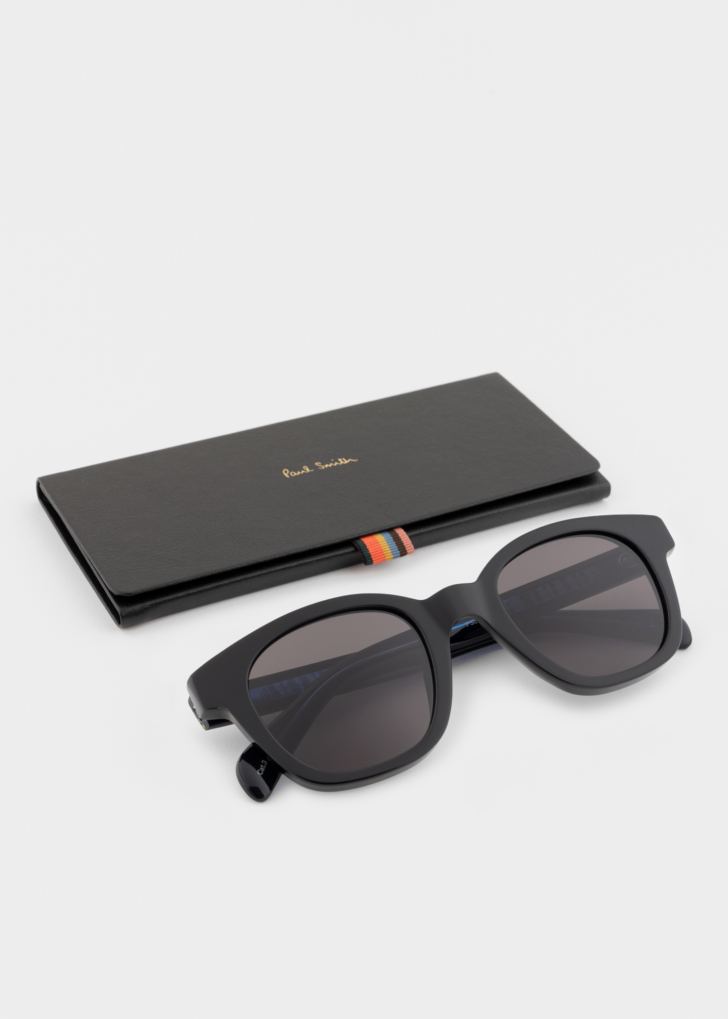 Paul Smith Black 'Glover' Sunglasses Paul Smith Black 'Glover' Sunglasses