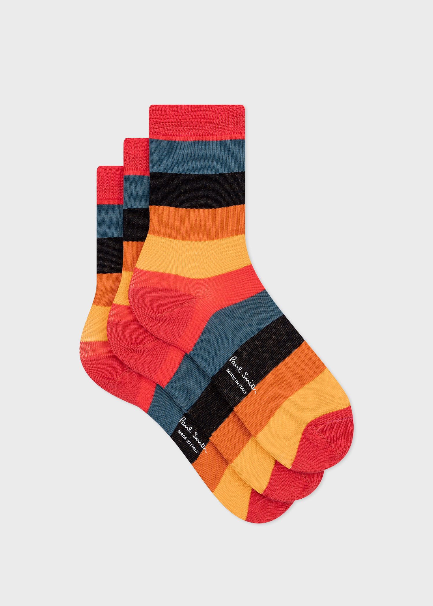 Women's 'Artist Stripe' Socks Three Pack