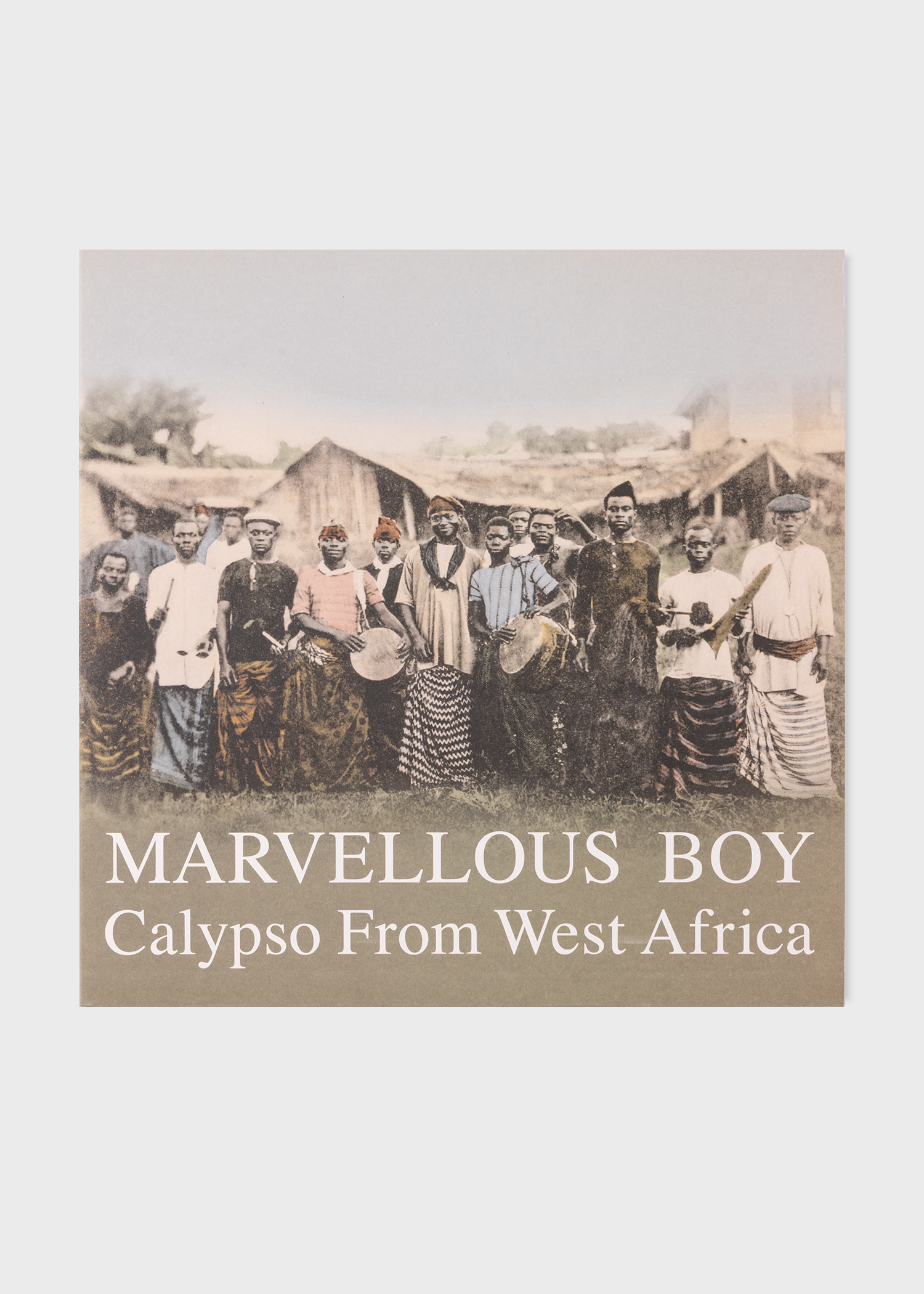 英2LP Various Marvellous Boy: Calypso From West Africa (2LP) HJRLP038 Honest Jons /00466 Marvellous Boy: Calypso From West Africa – 2 x Vinyl (LP