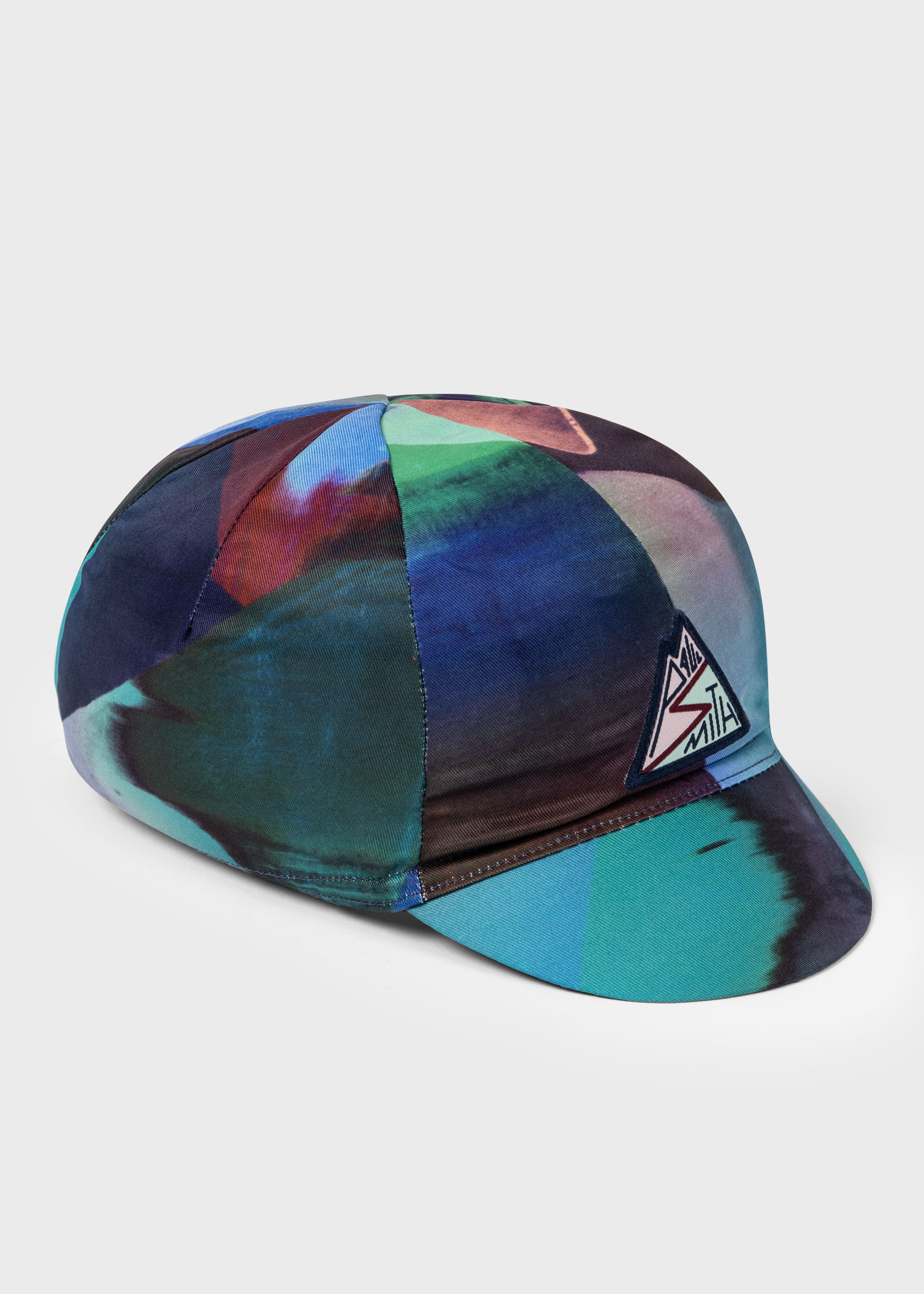 'Abstract Landscape' Cycling Cap