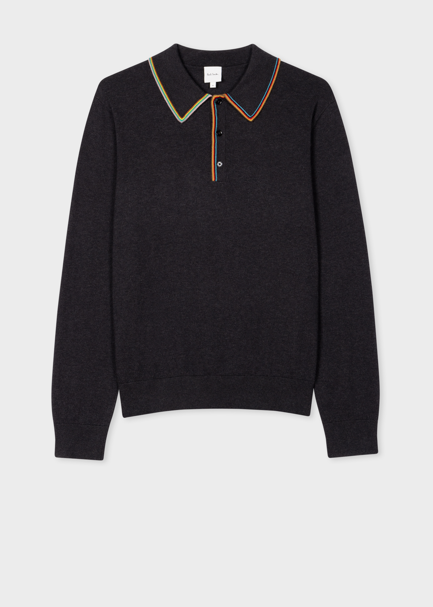 Paul smith black shop long sleeve polo