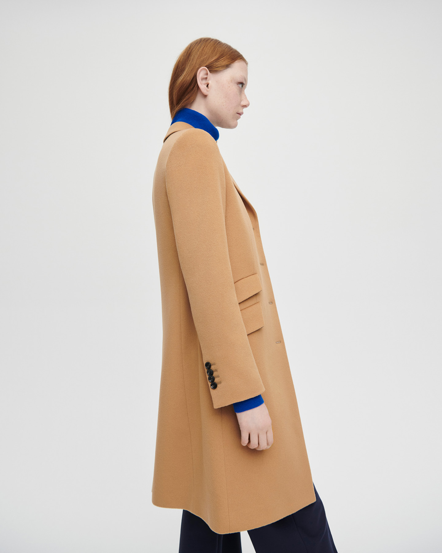 Paul smith outlet camel coat