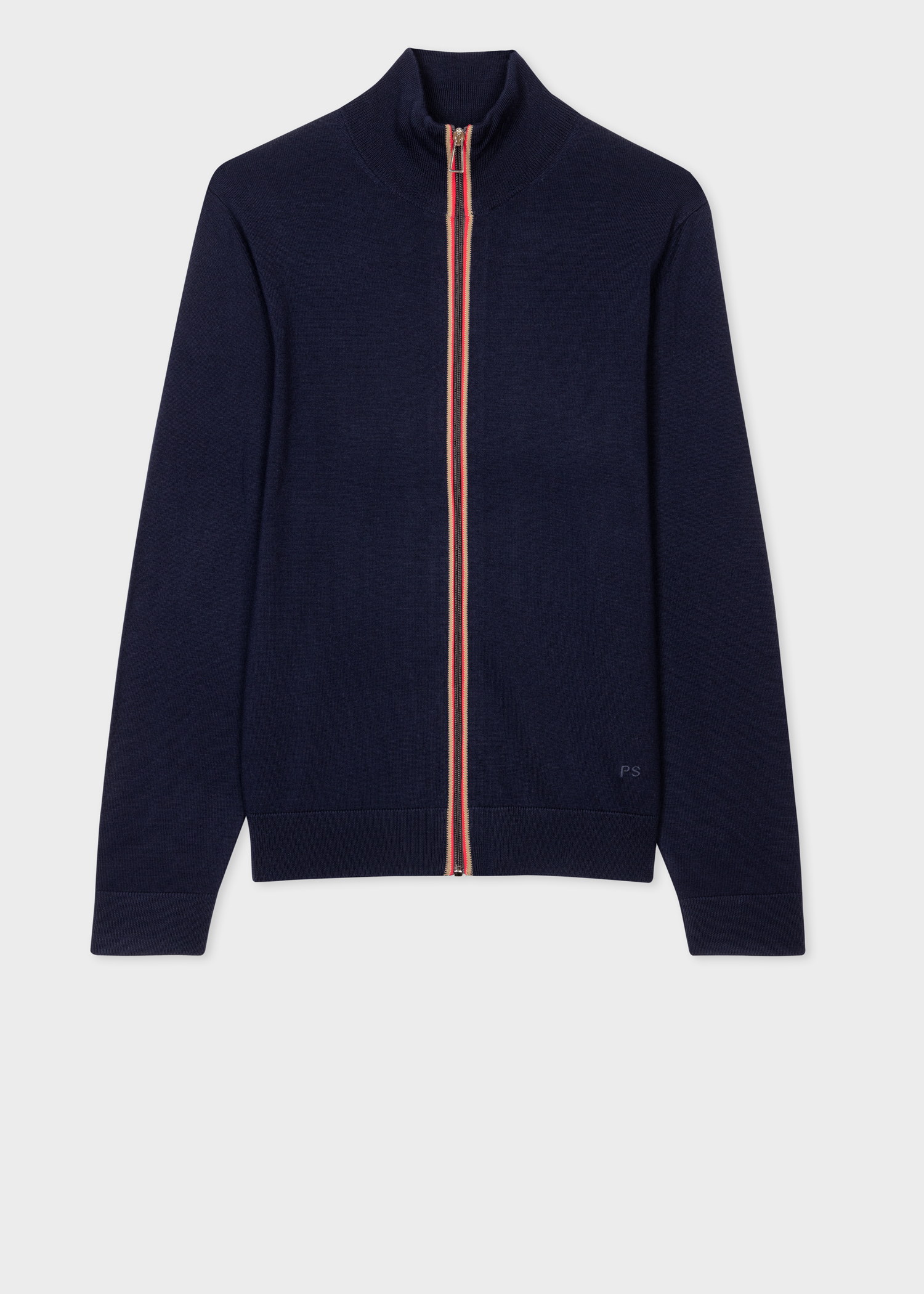 Zip Detail Cardigan main image 0