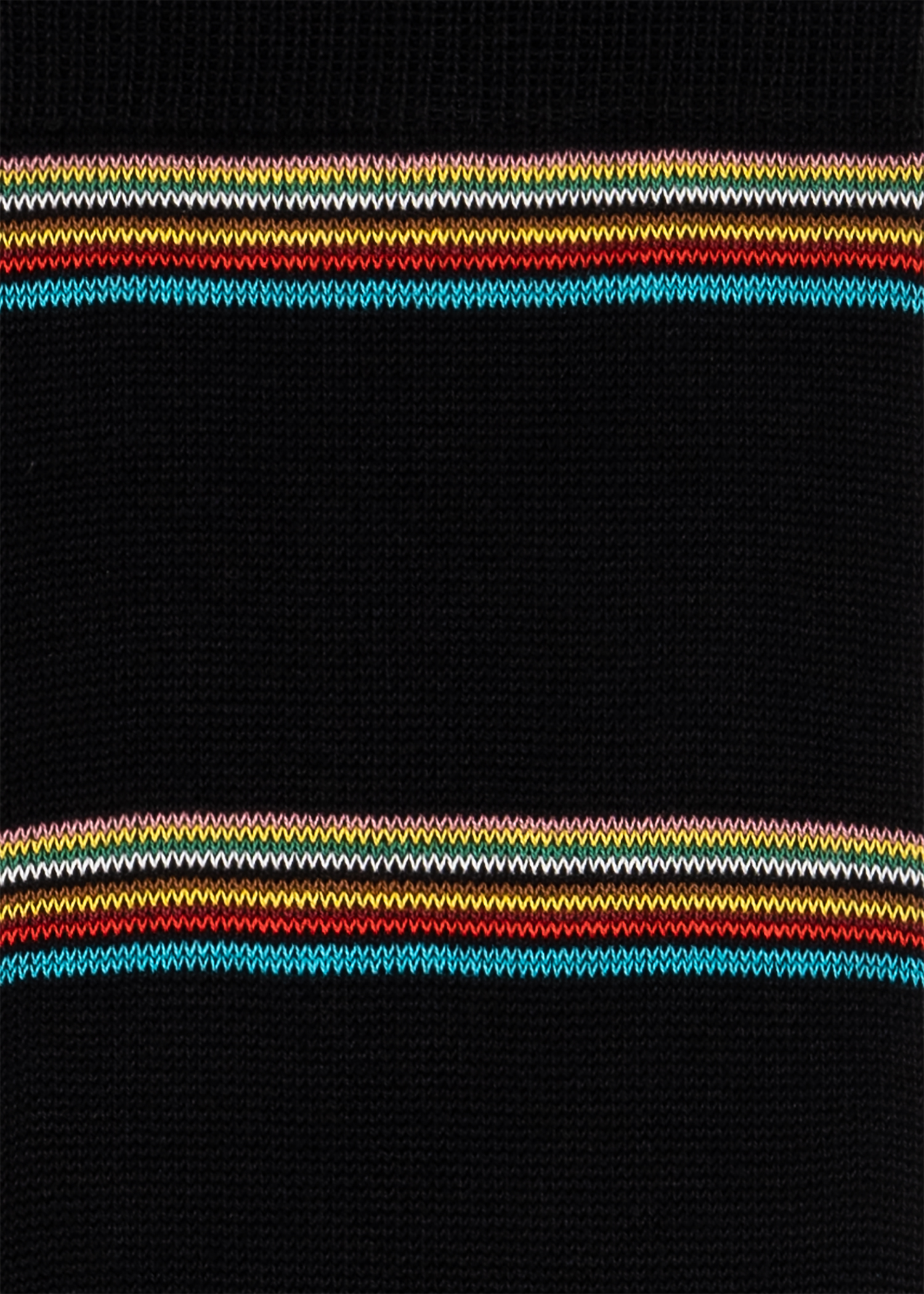 Black Block 'Signature Stripe' Socks