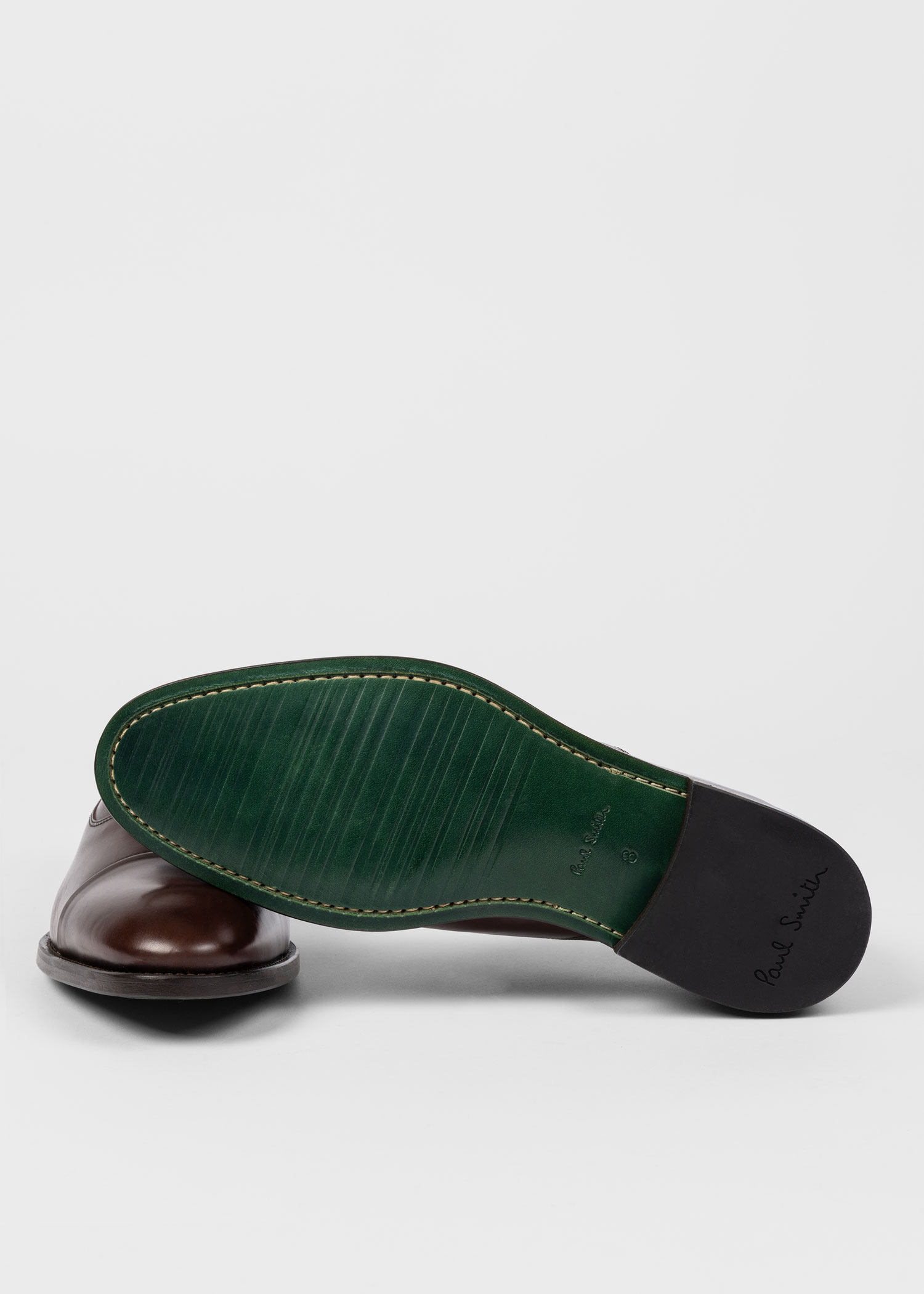 ギフトに最適☆Paul Smith トランプソール レザーシューズ 人気