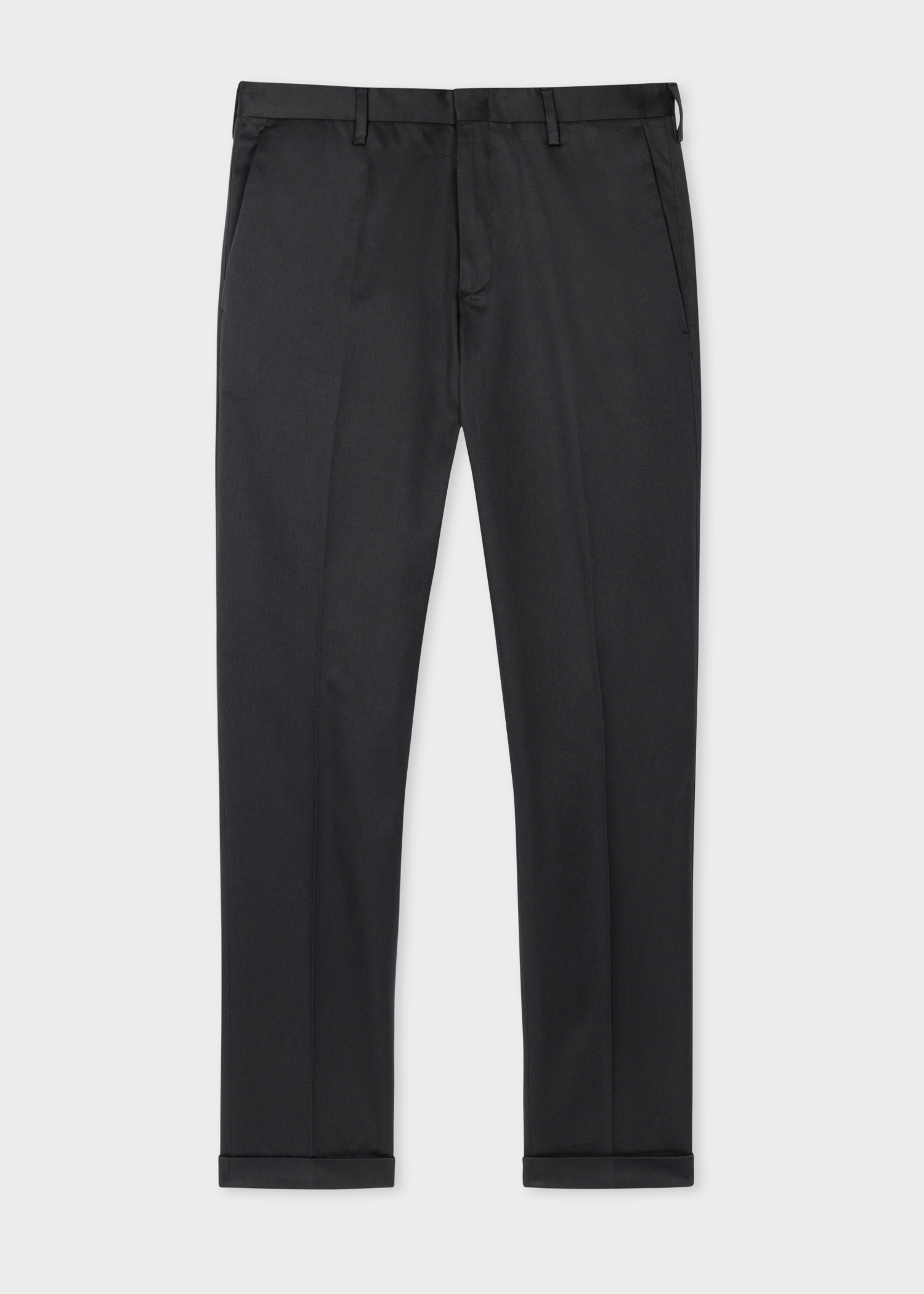 Paul Smith SlimFit Charcoal StretchCotton Chinos King's Cross