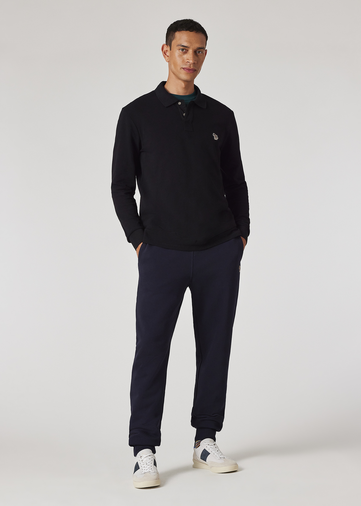 Paul smith long sleeve polo clearance sale