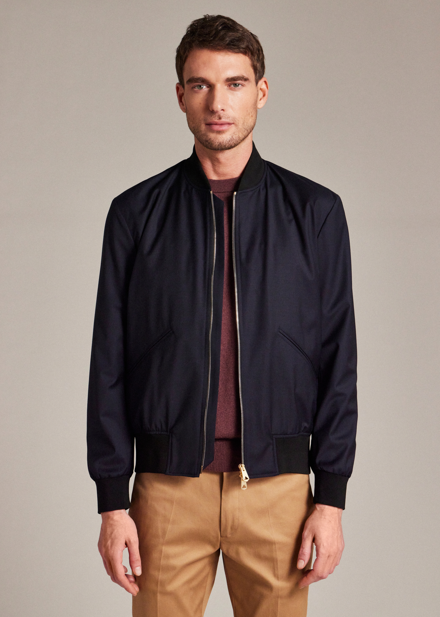 Paul Smith Mens Recycled Wadding Mixed Media Jacket - Mens from CHO Fashion  and Lifestyle UK