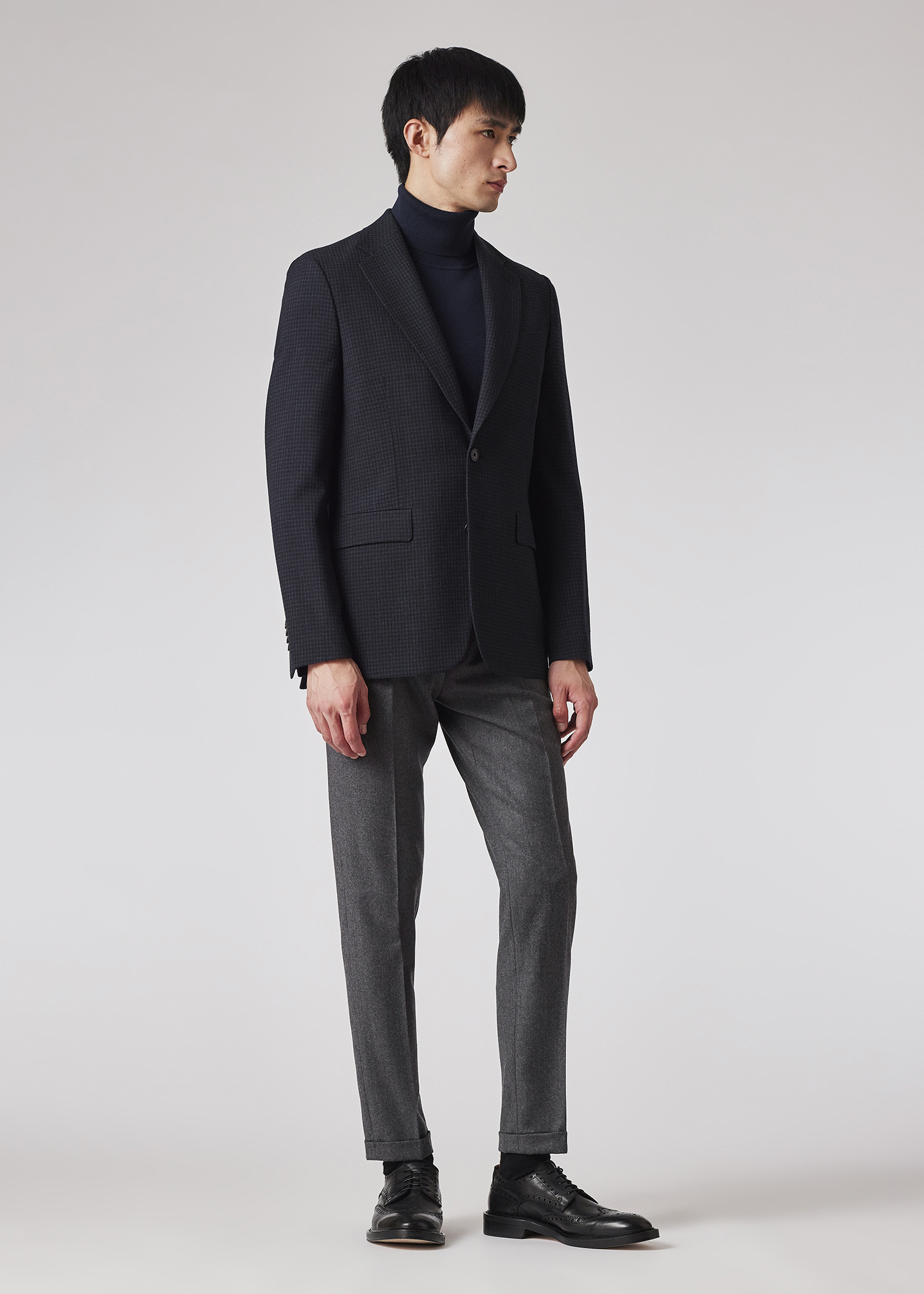 Paul Smith｜LONG-SLEEVED ZIP-UP/TURTLENECK (MENS REG FIT Paul Smith Turtlenecks for Men | Online Sale up to 58% off