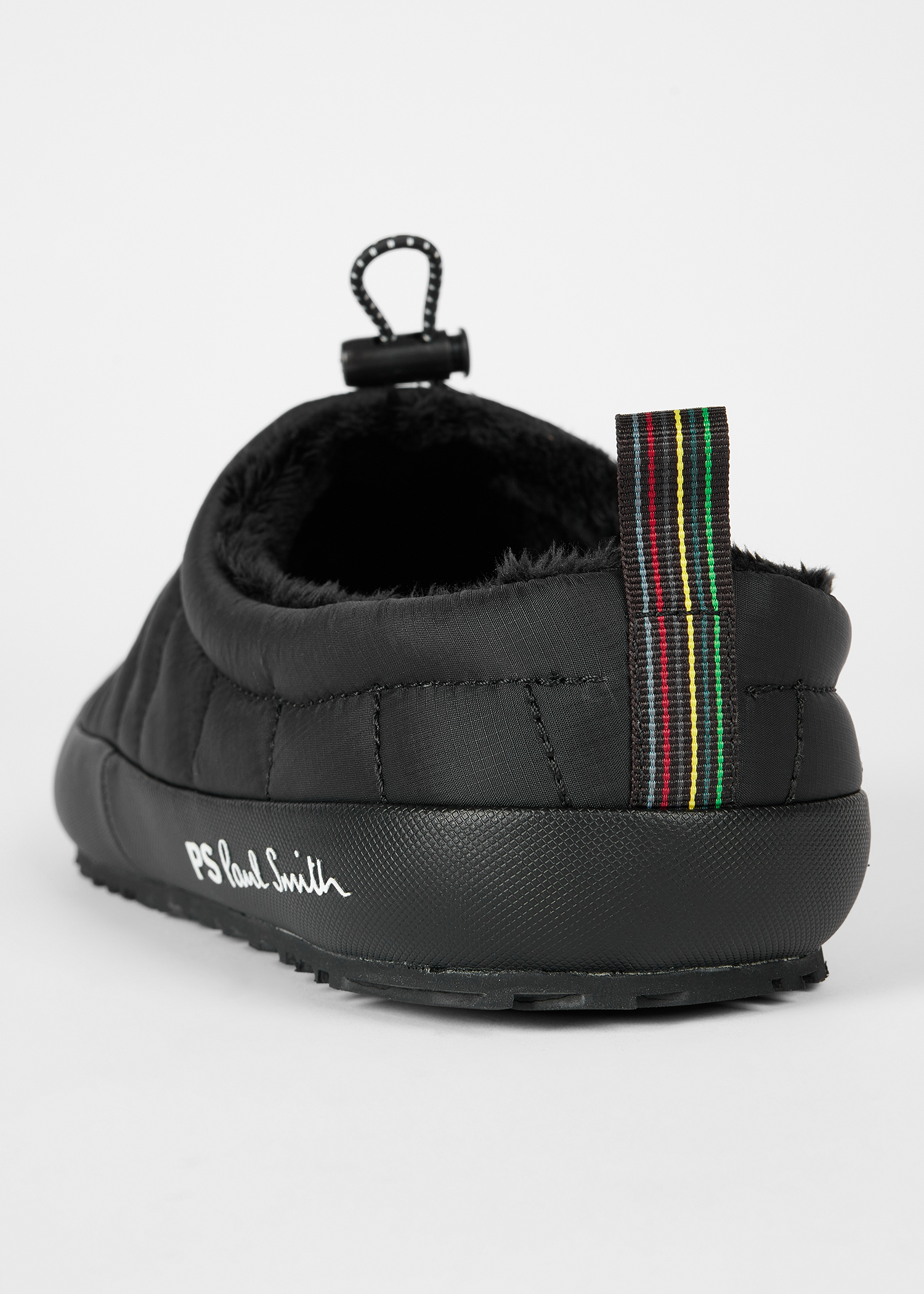 Men's Black 'Larsen' Mule Slippers