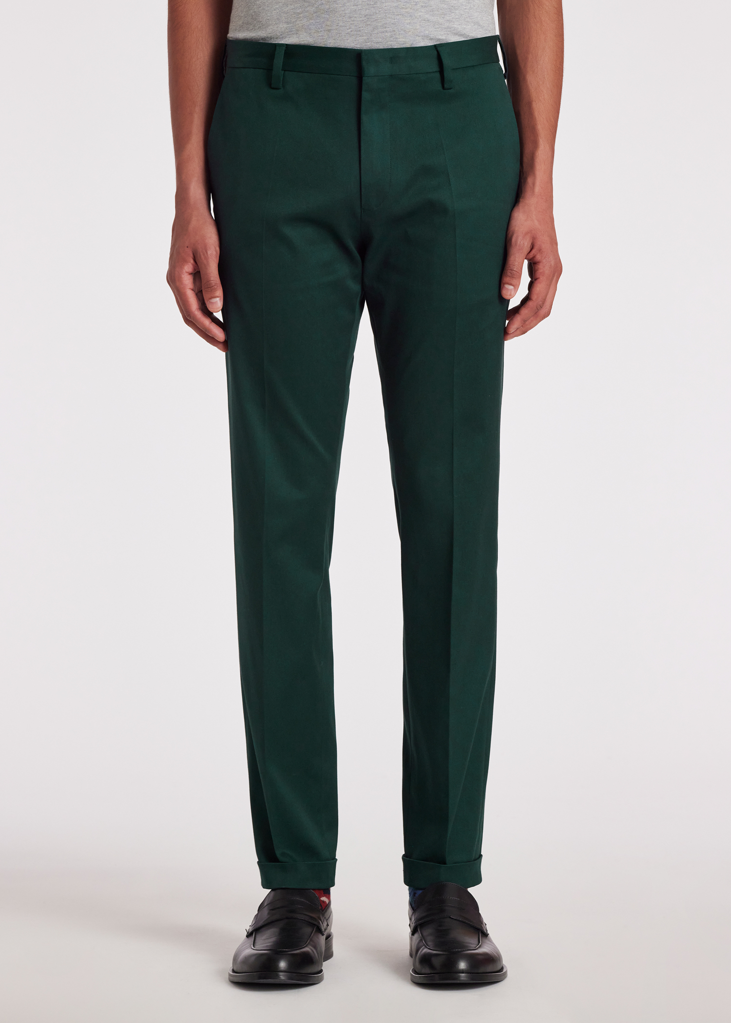 Paul Smith - Drawcord Trousers - Olive Green - Mr & Mrs Stitch