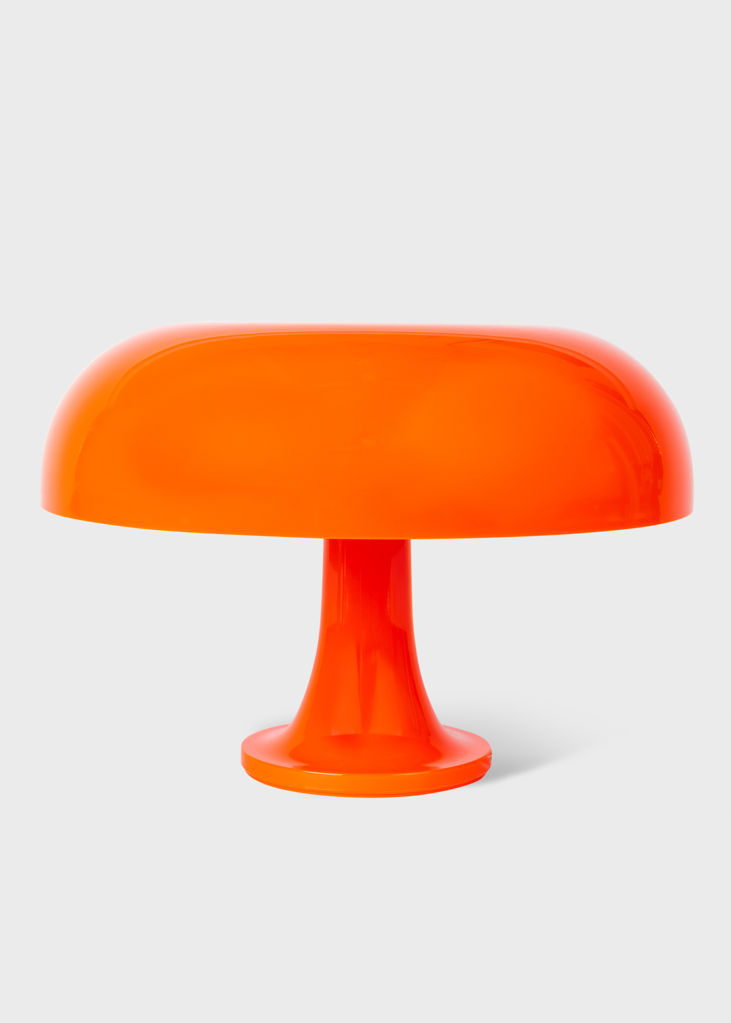 Orange nessino table lamp by artemide