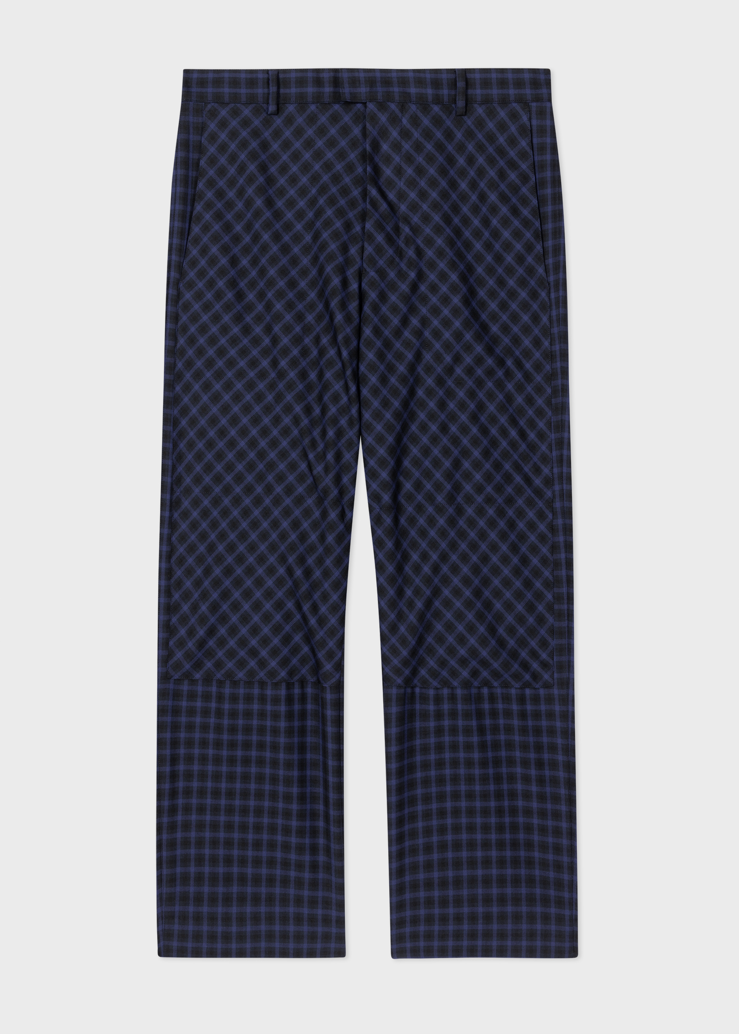 超高品質で人気の スラックス NEAT 2019AW SLACKS CHECK WOOL 