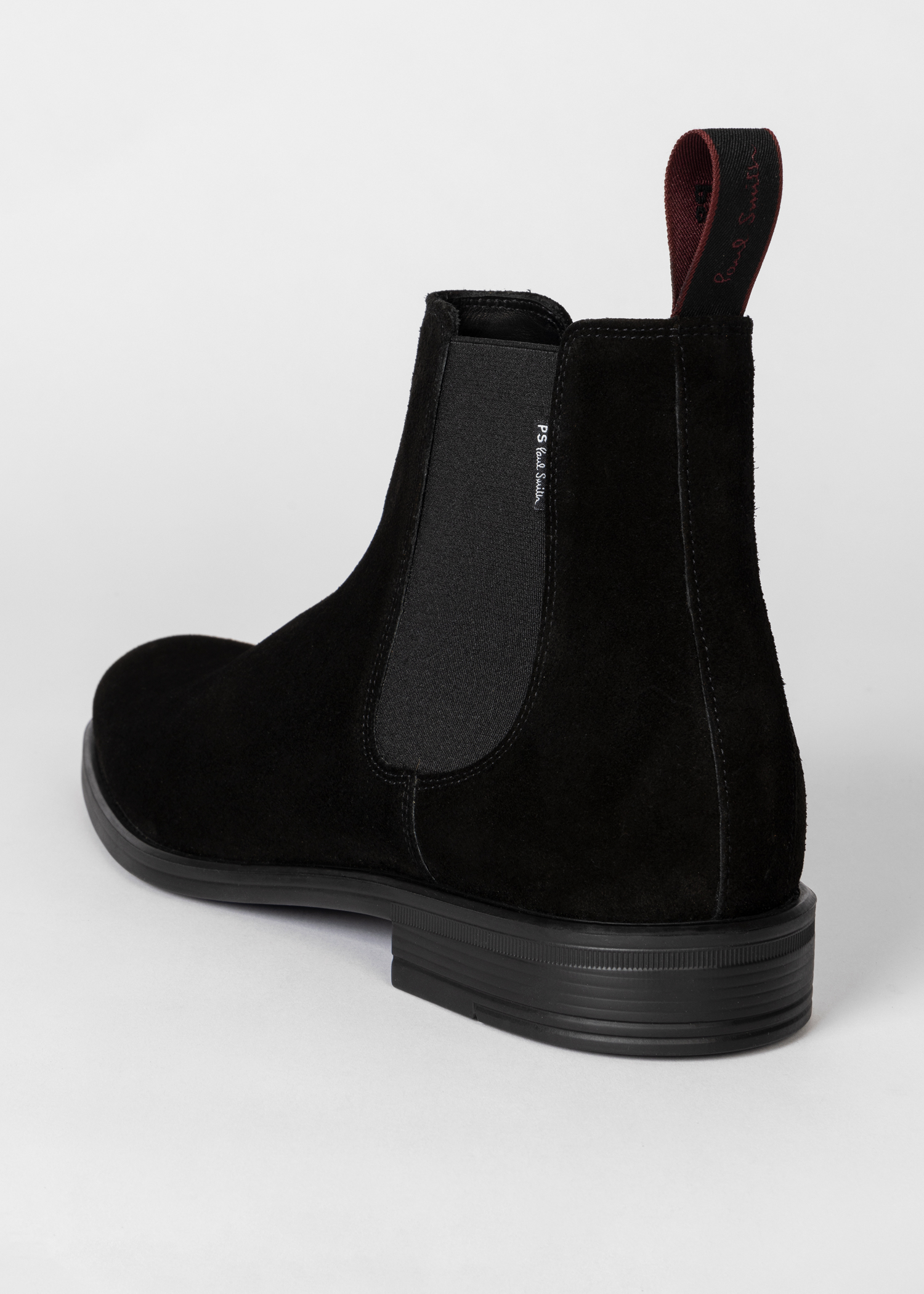 Men's Black Leather 'Cedric' Boots Men's Black Leather 'Cedric' Boots